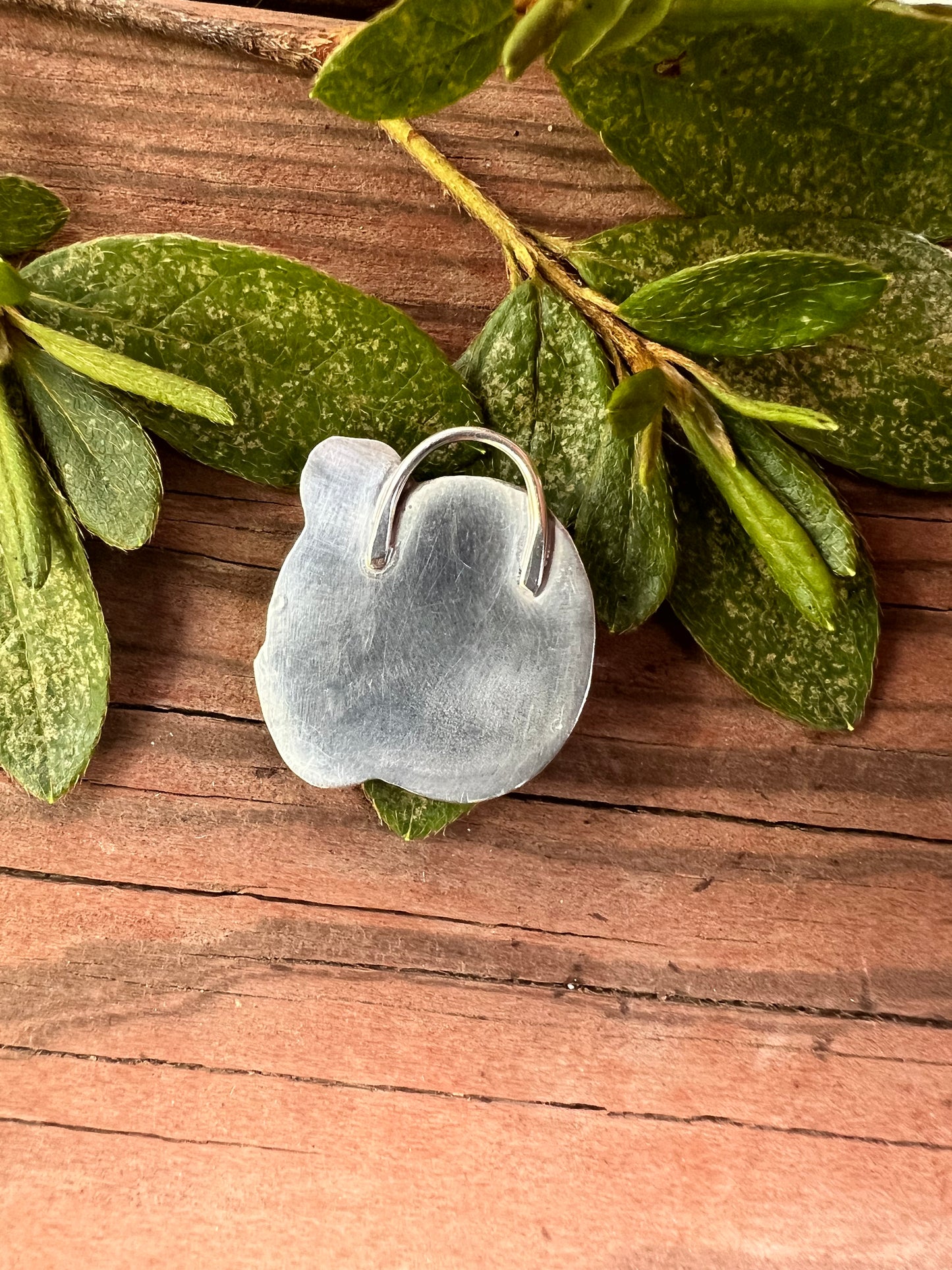 Sterling Silver and Turquoise Pendant