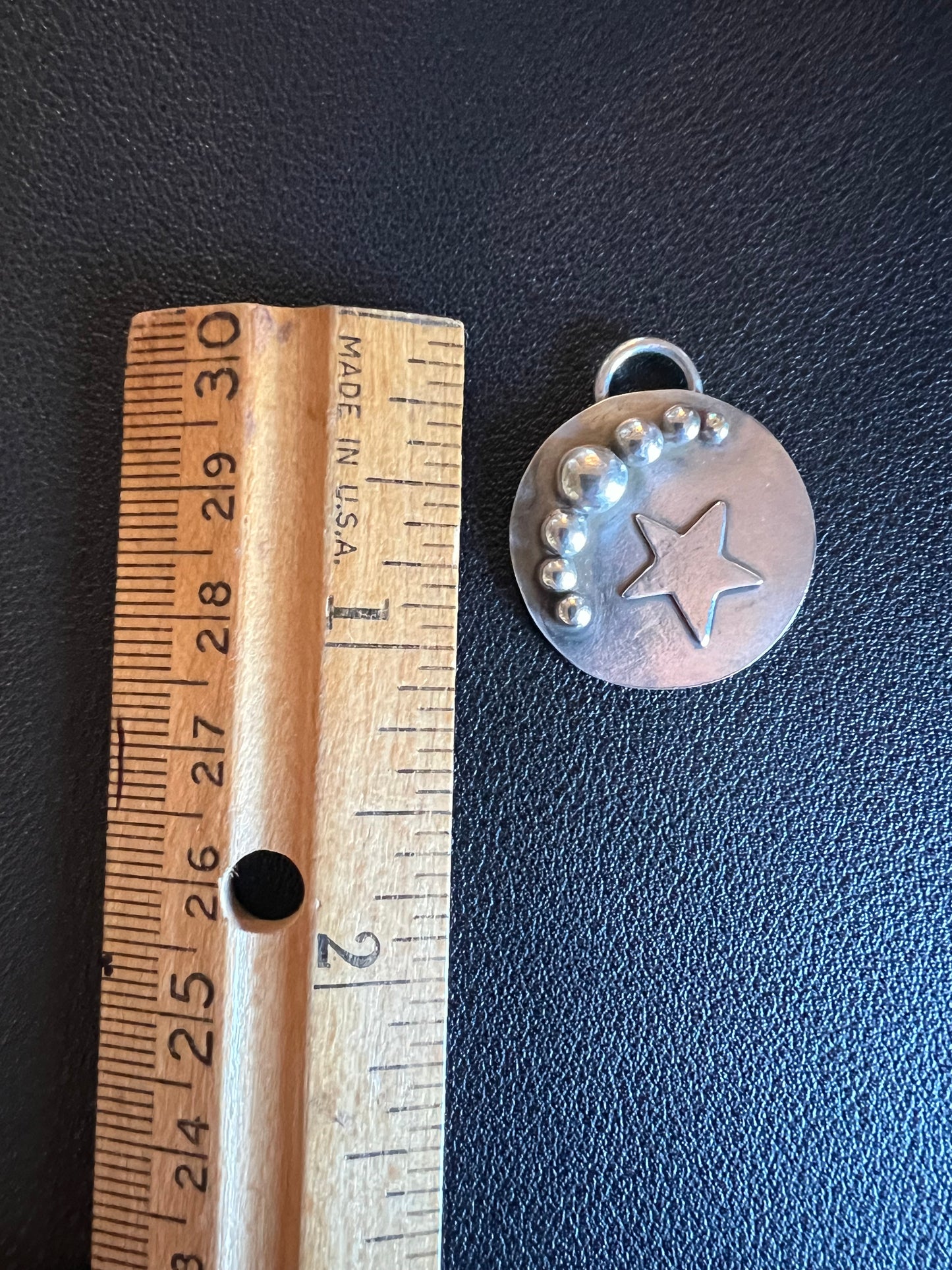 Sterling Silver Star Pendant