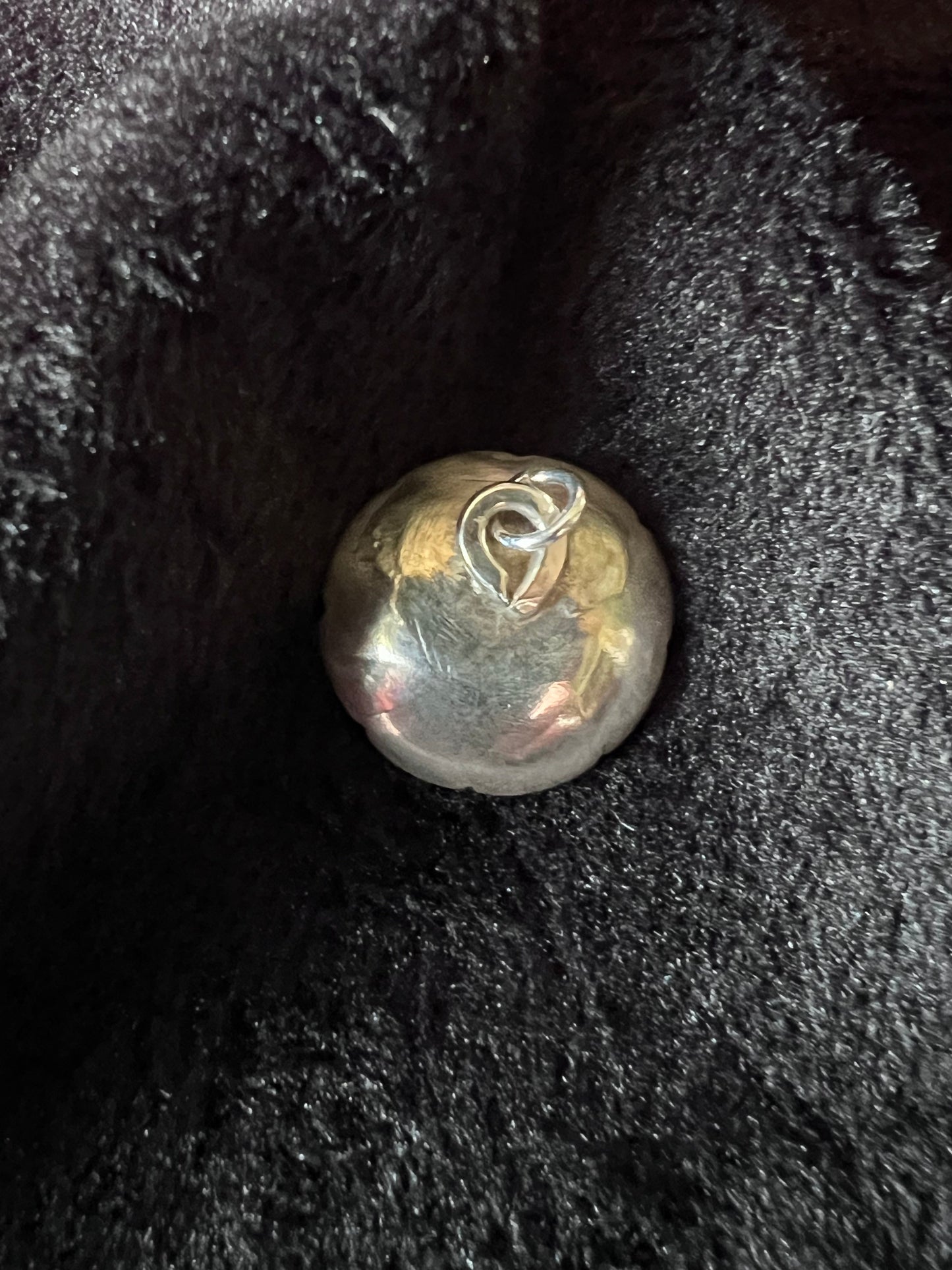 Sterling Silver Flower Pendant