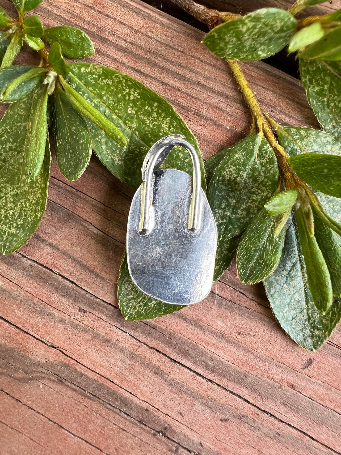 Sterling Silver and Turquoise Pendant