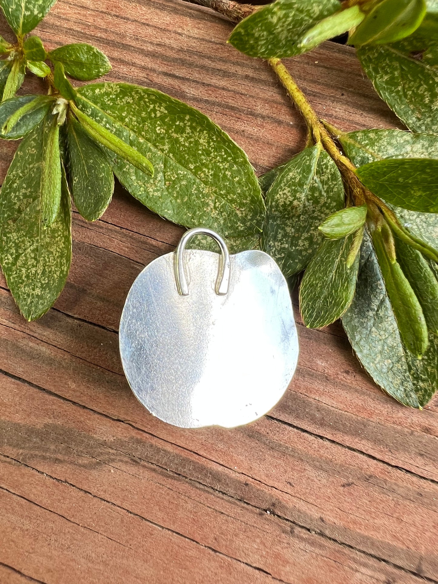 Sterling Silver and Labradorite Pendant