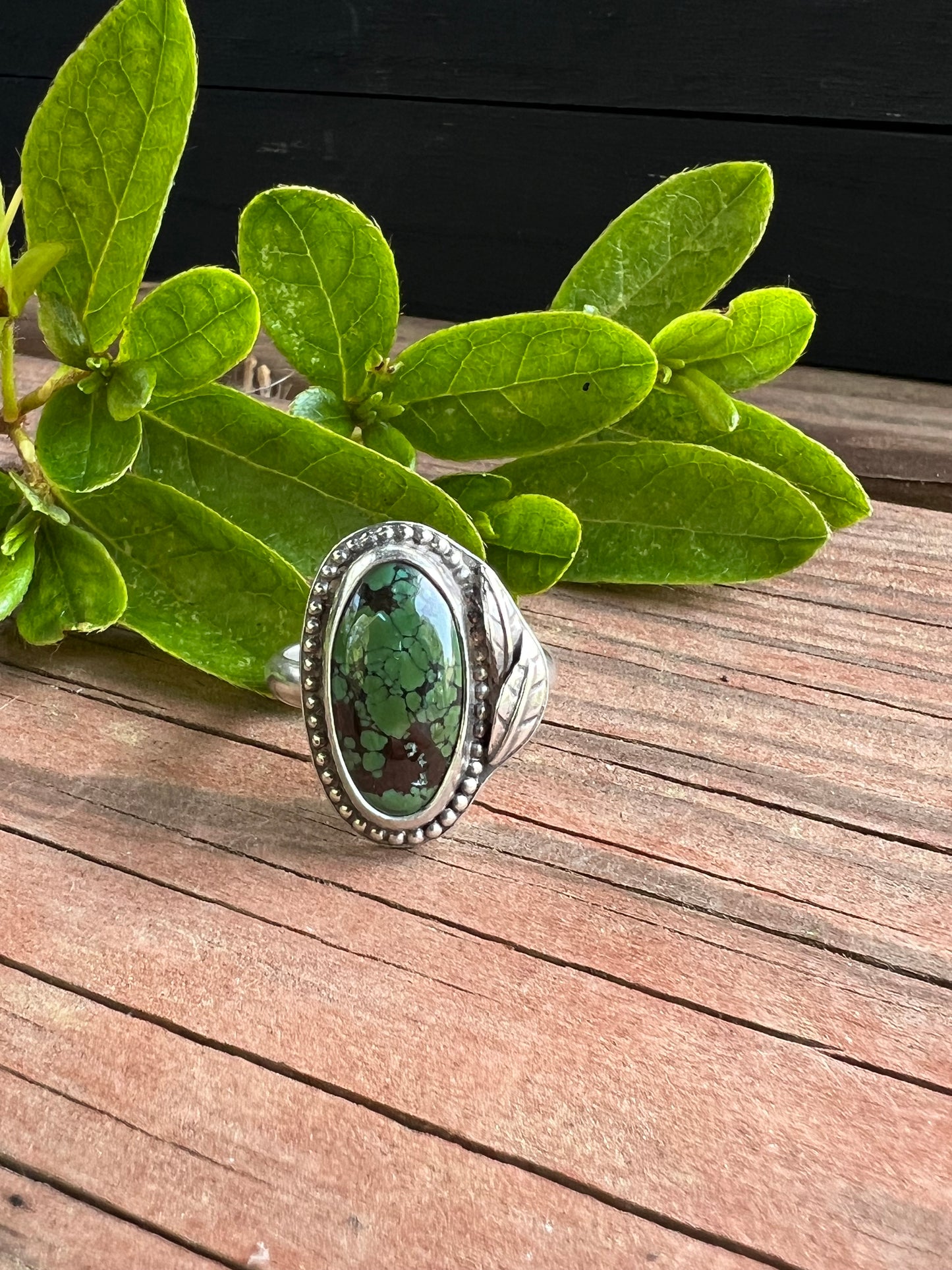 Sterling Silver and Turquoise Ring