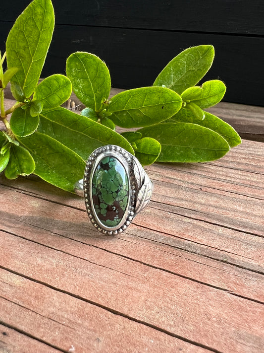 Sterling Silver and Turquoise Ring