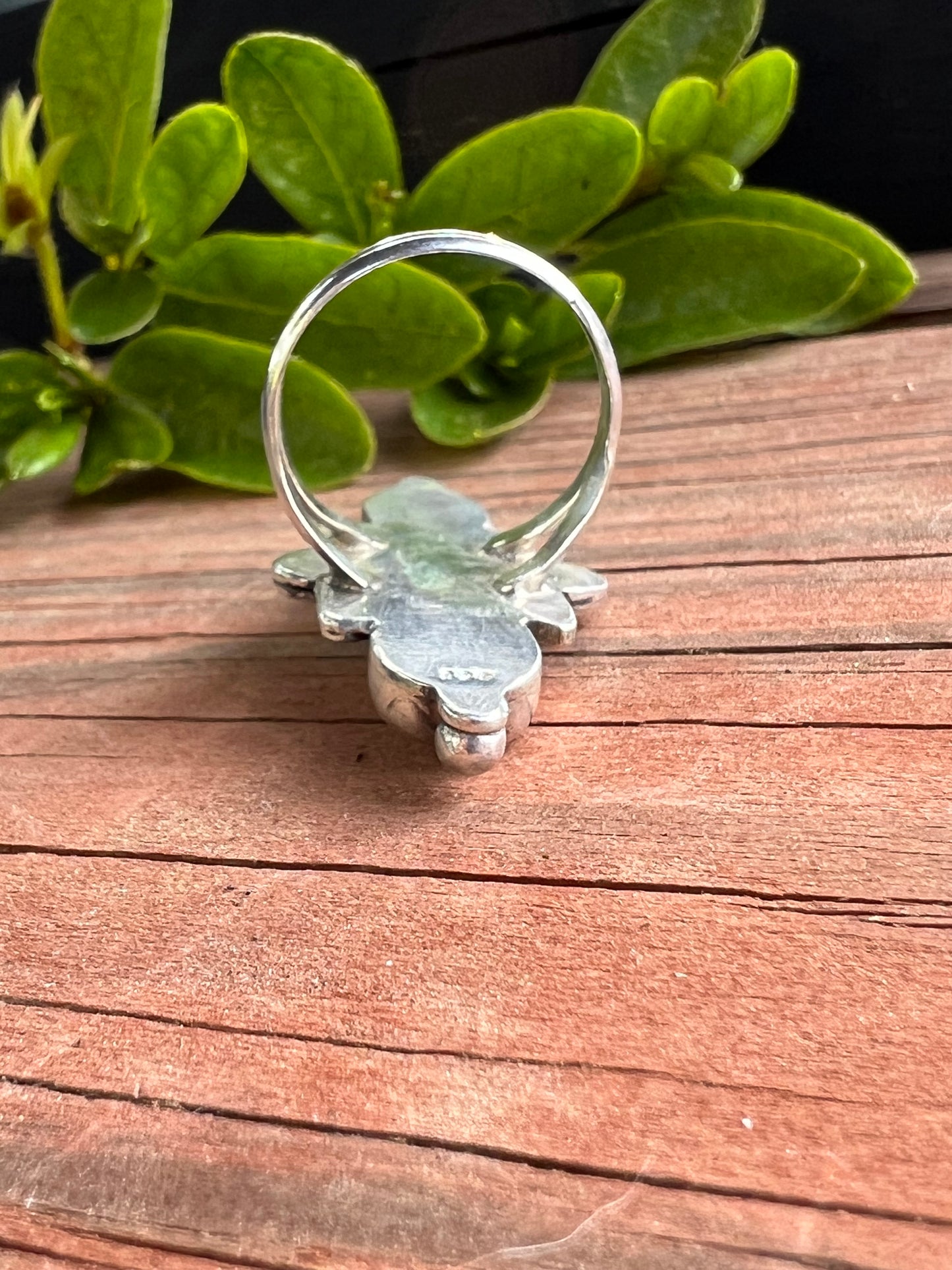 Sterling Silver and Turquoise Ring