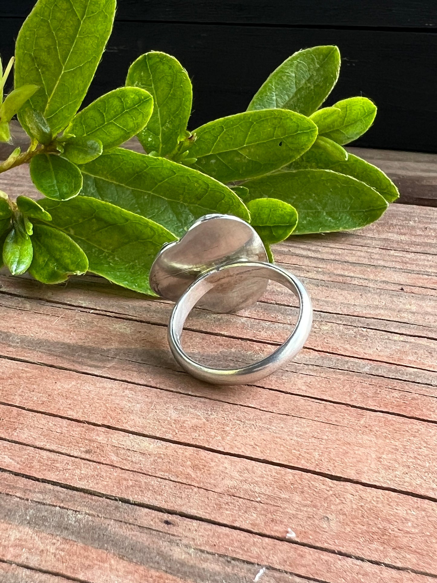 Sterling Silver and Turquoise Ring