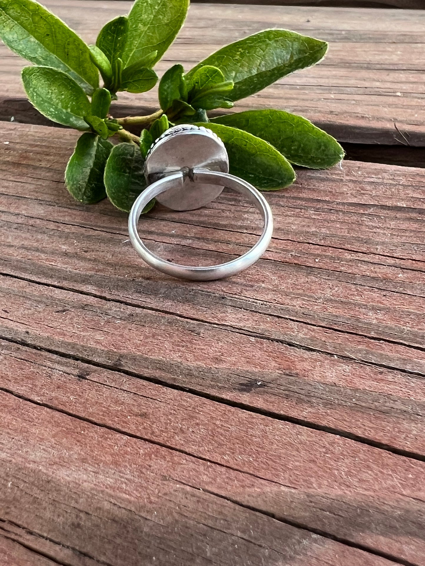 Sterling Silver and Amethyst Ring