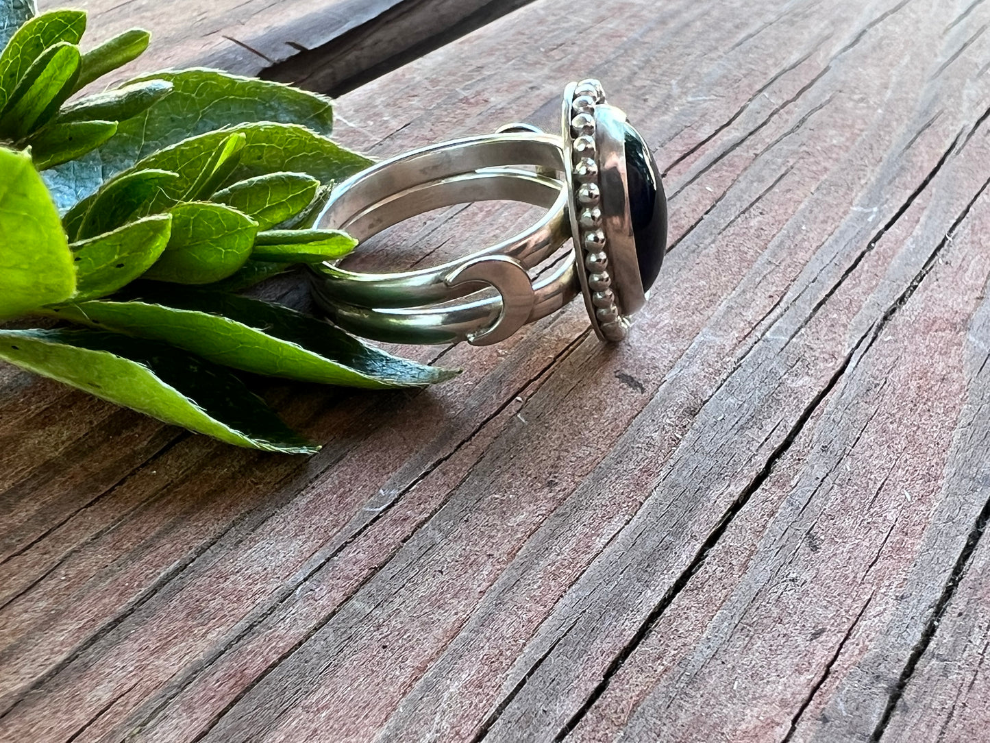 Sterling Silver and Amethyst Ring