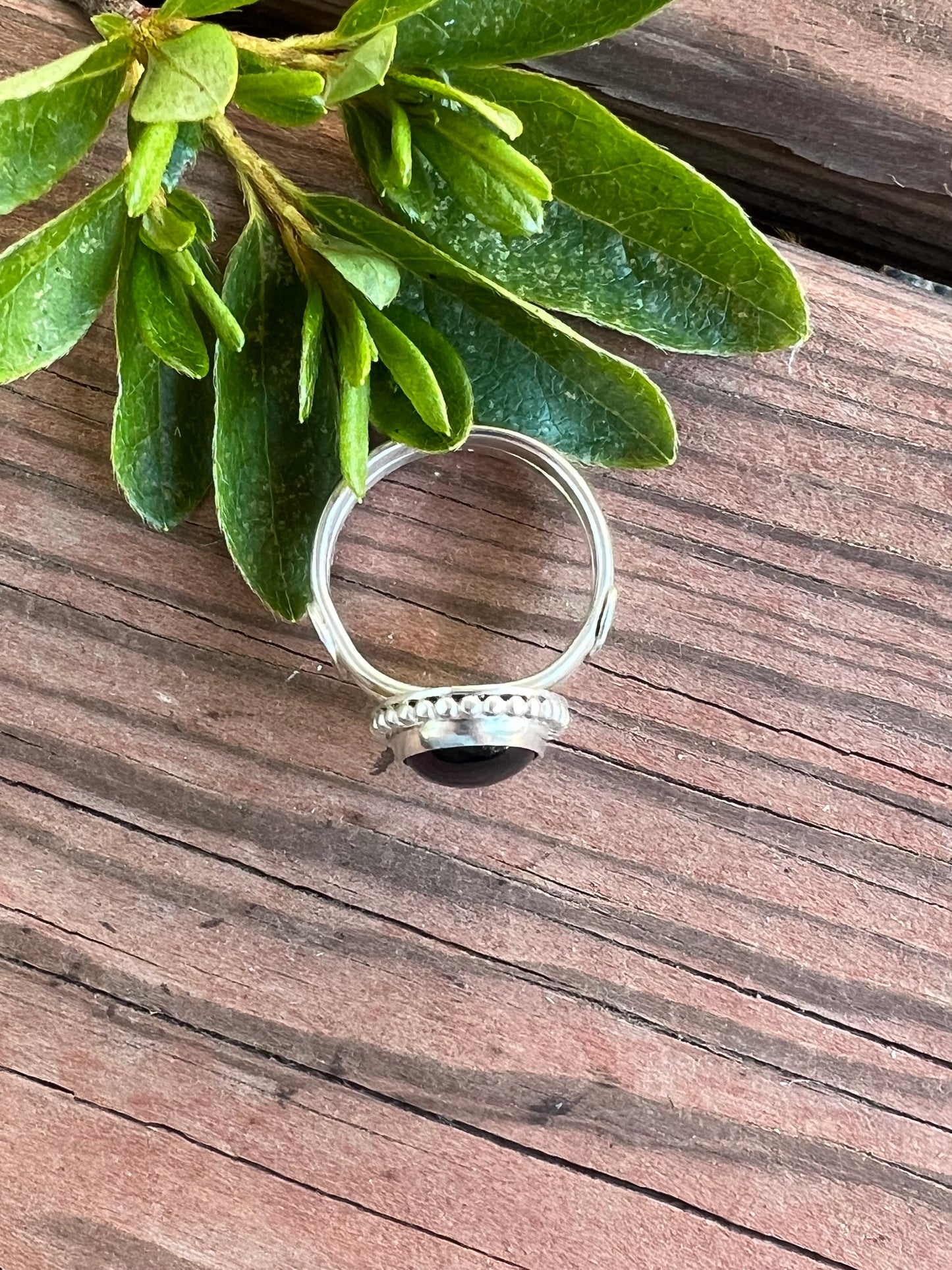 Sterling Silver and Amethyst Ring