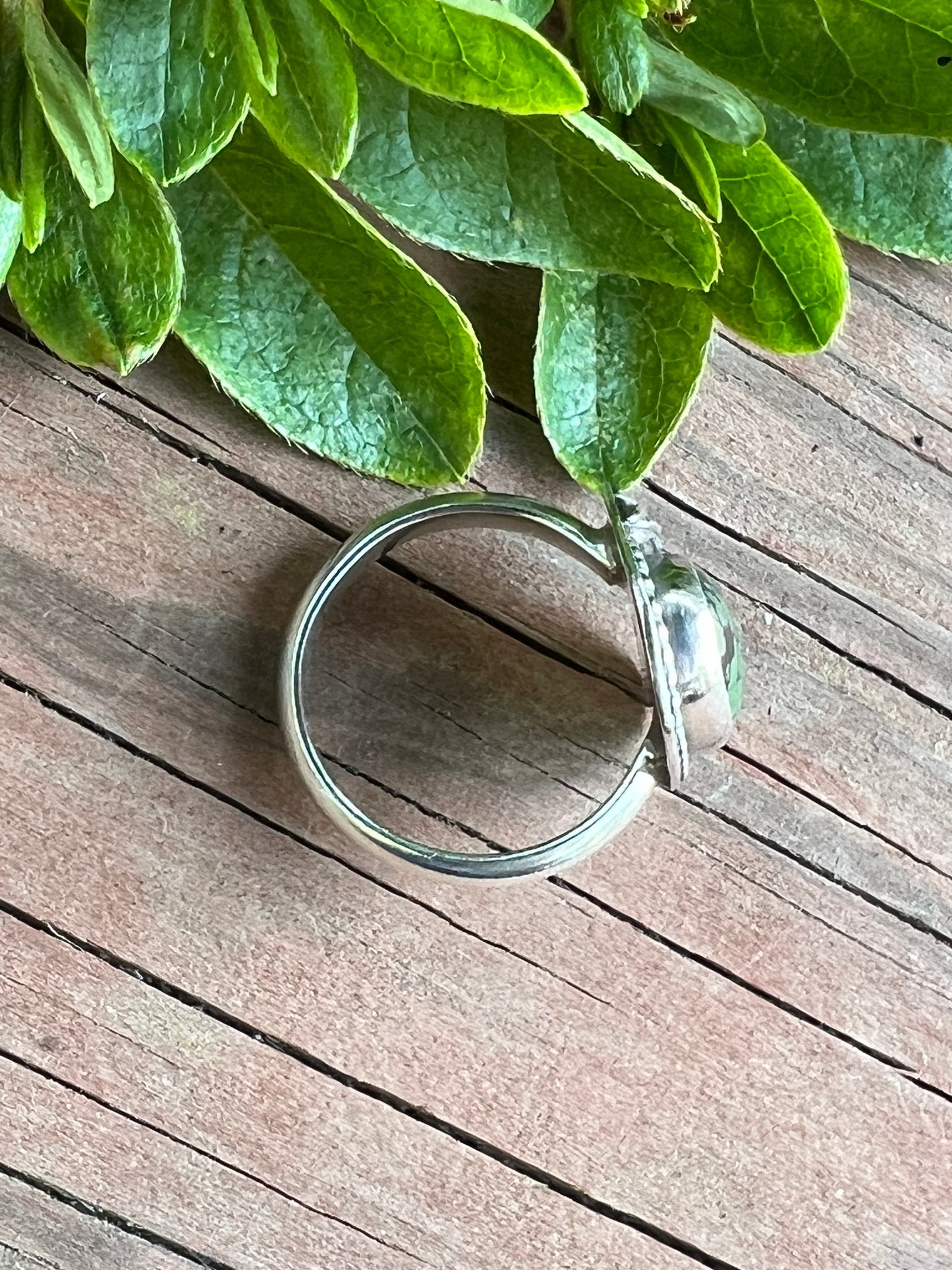 Sterling Silver and Turquoise Ring