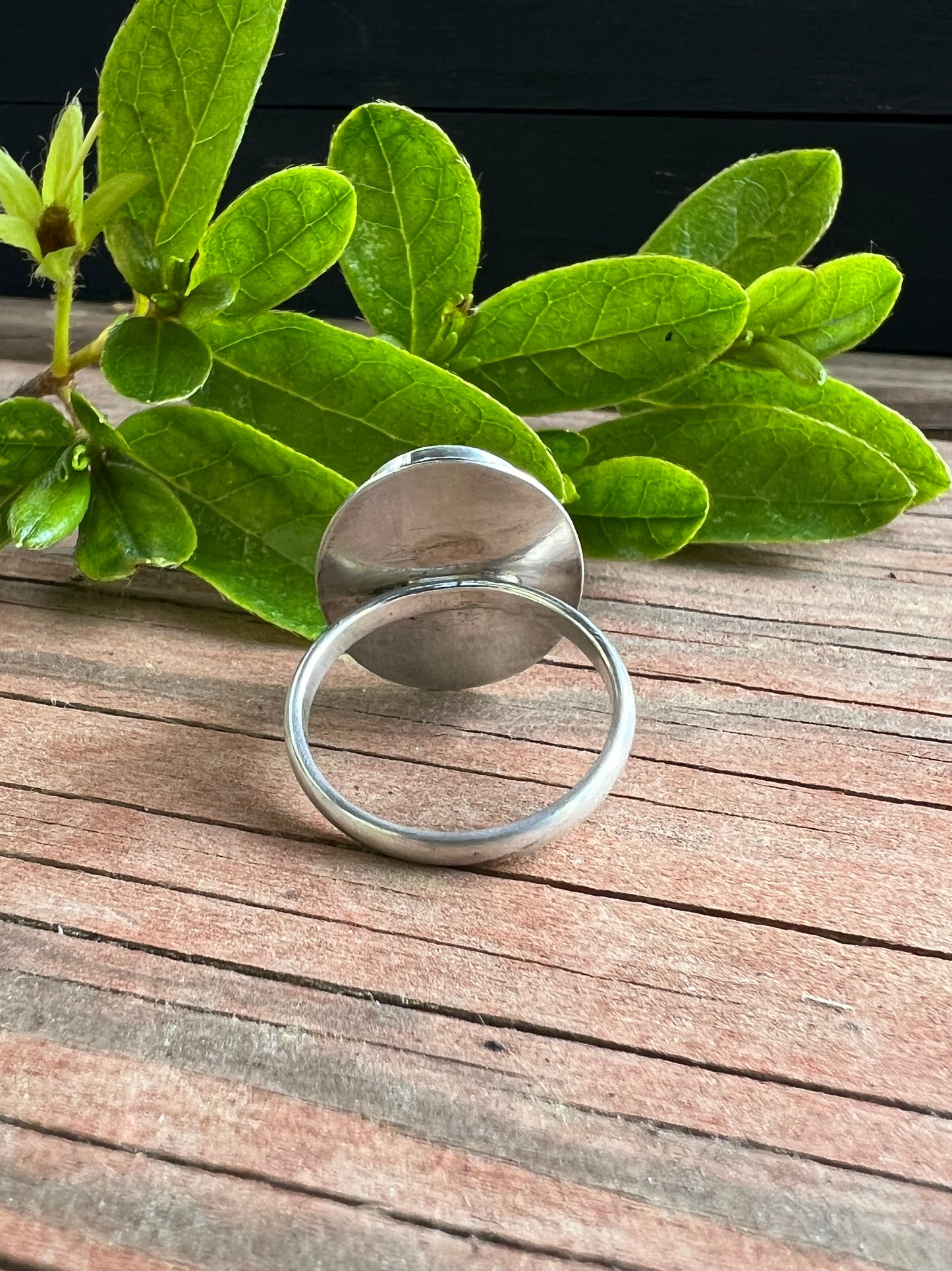 Sterling Silver and Turquoise Ring
