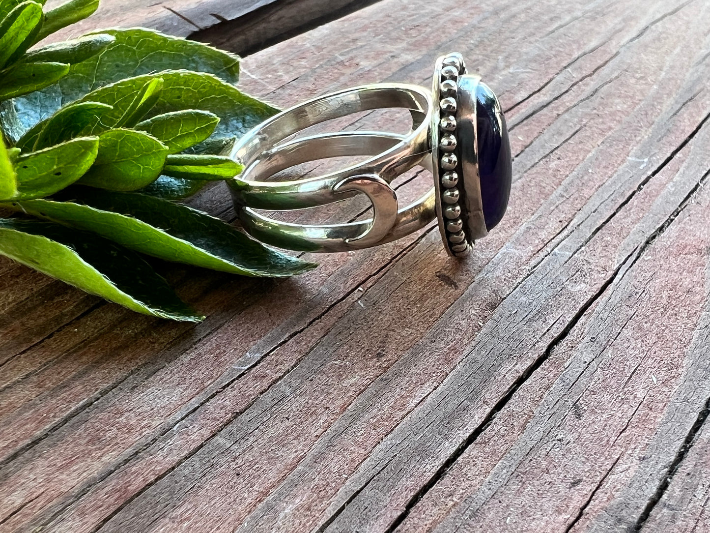 Sterling Silver and Amethyst Ring