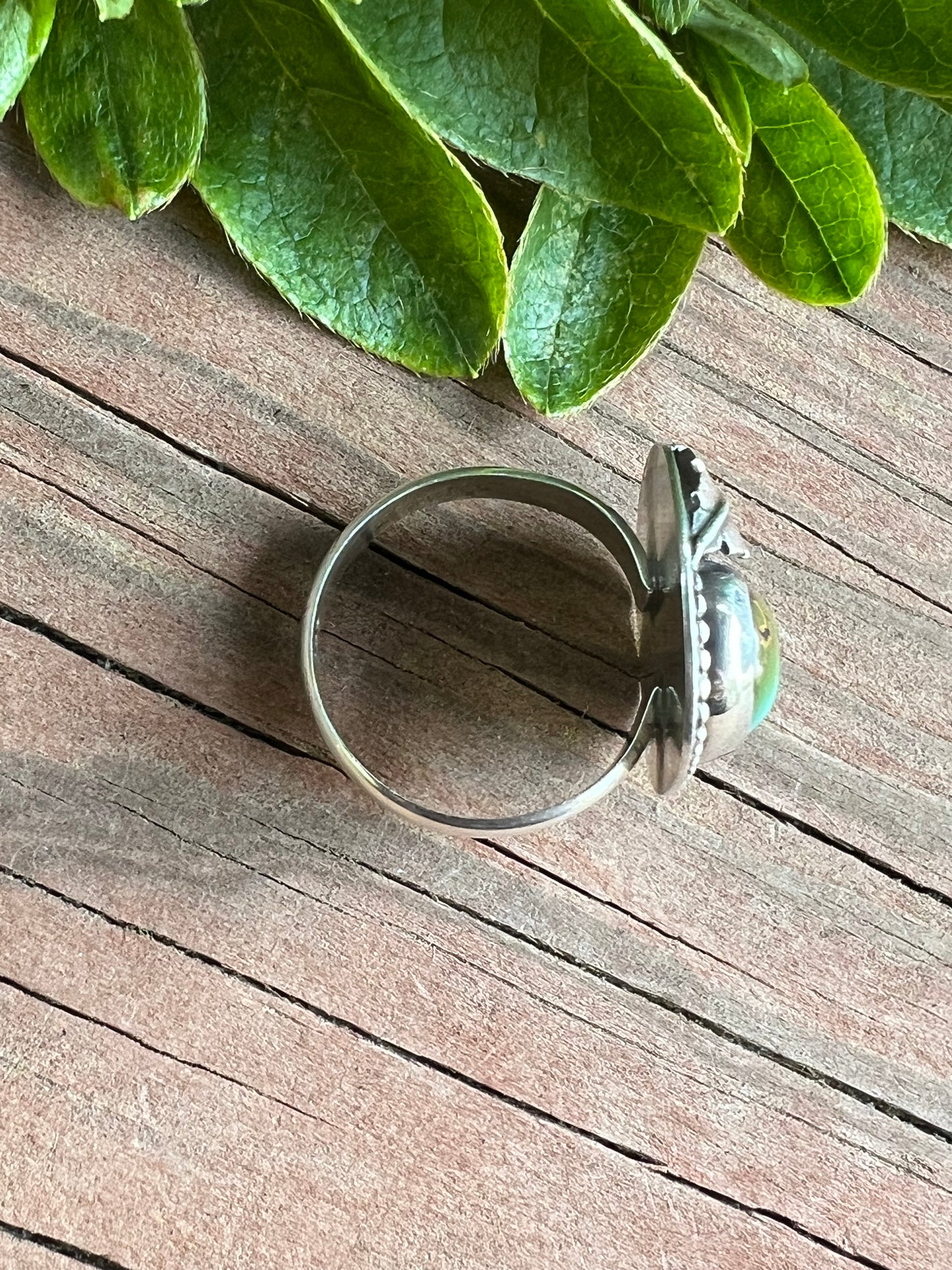 Sterling Silver and Turquoise Ring
