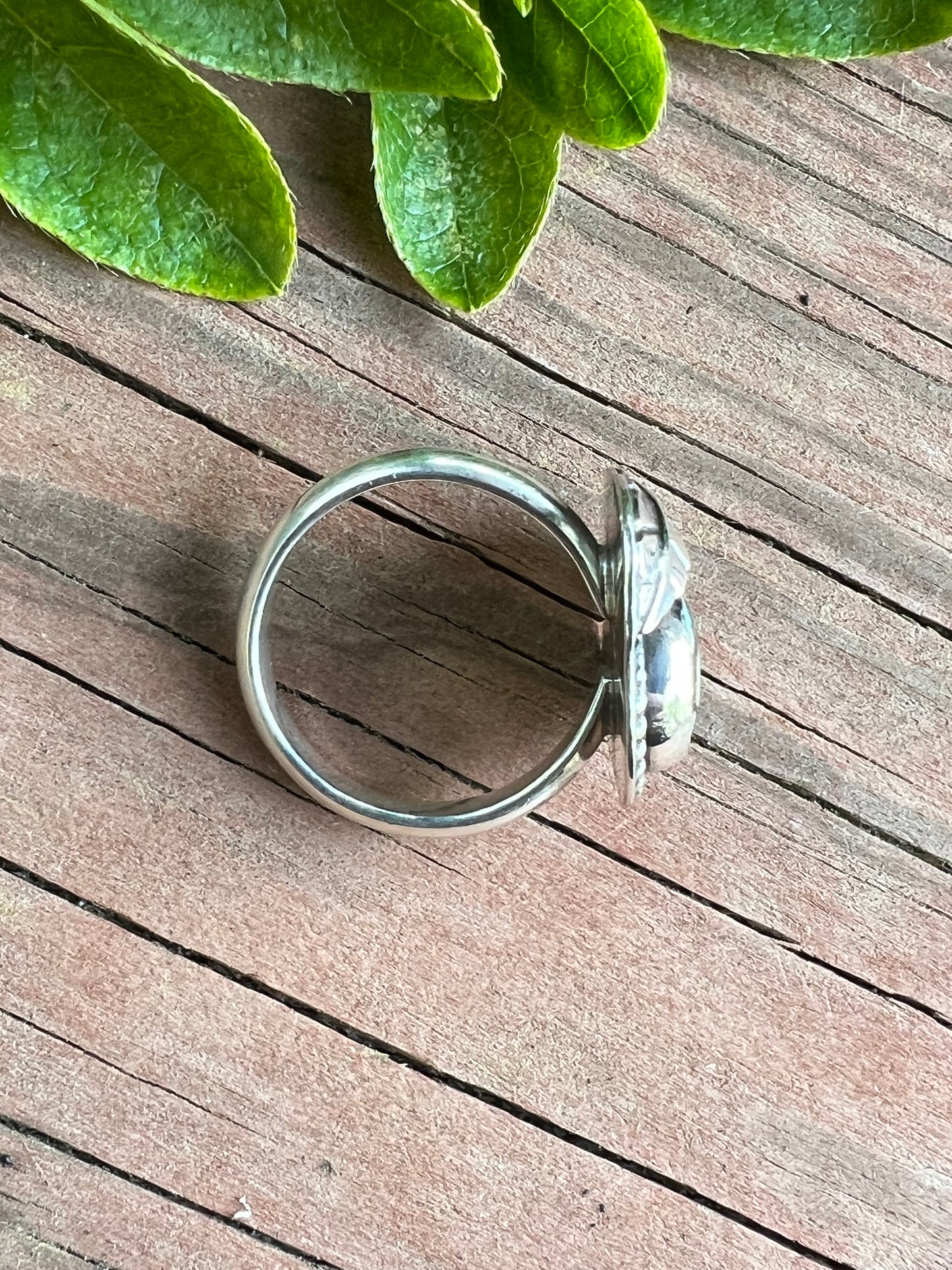 Sterling Silver and Turquoise Ring