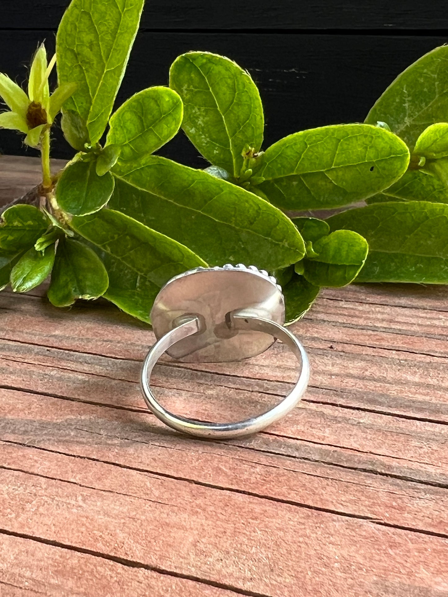 Sterling Silver and Turquoise Ring