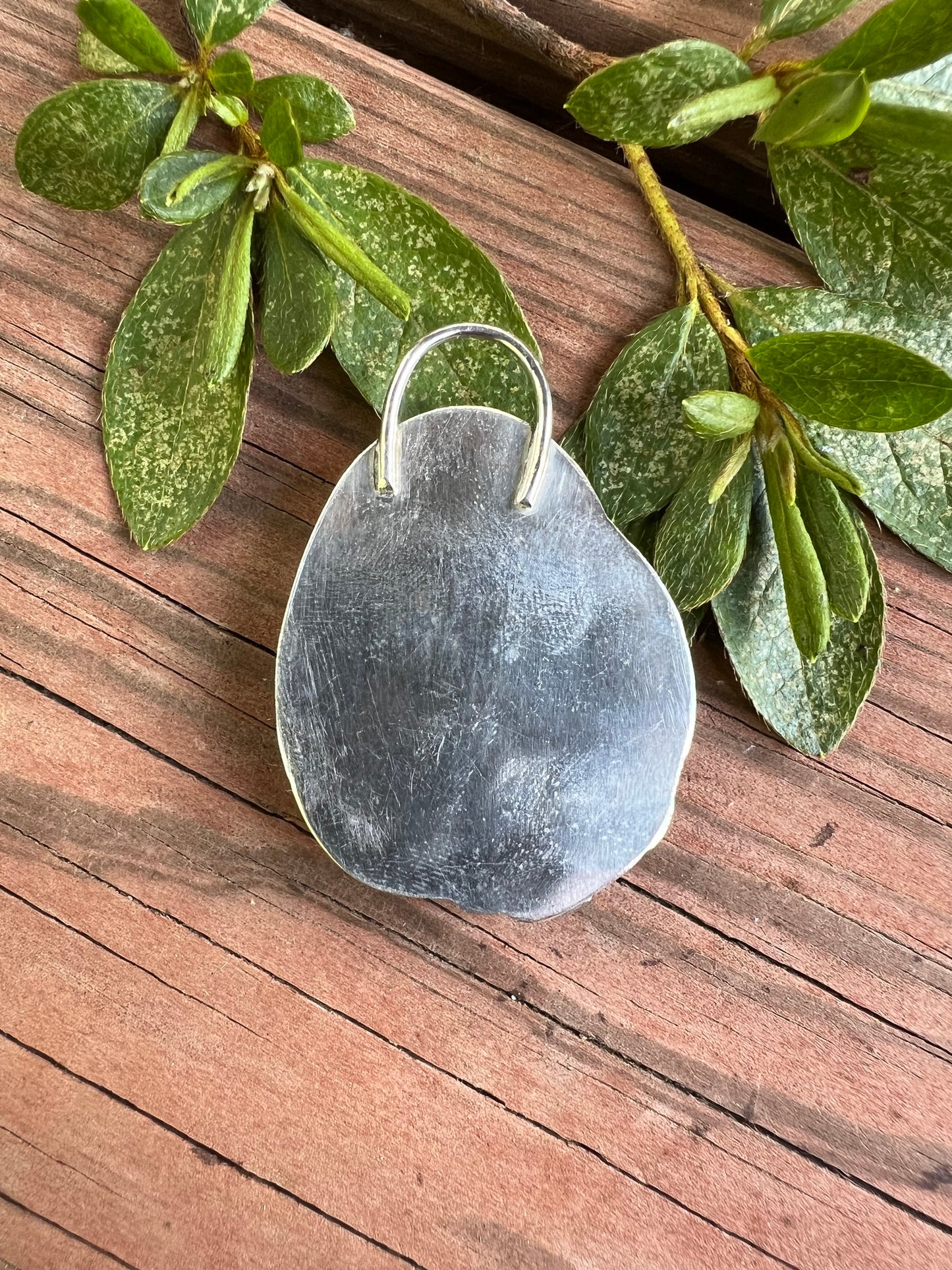 Sterling Silver and Labradorite Pendant