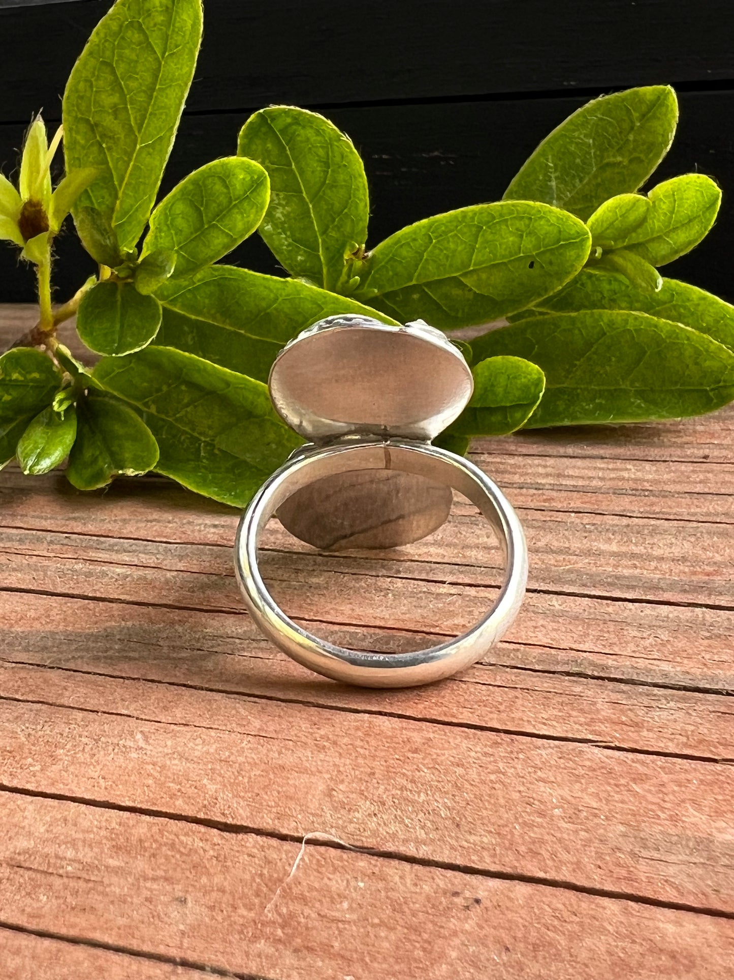 Sterling Silver and Turquoise Ring