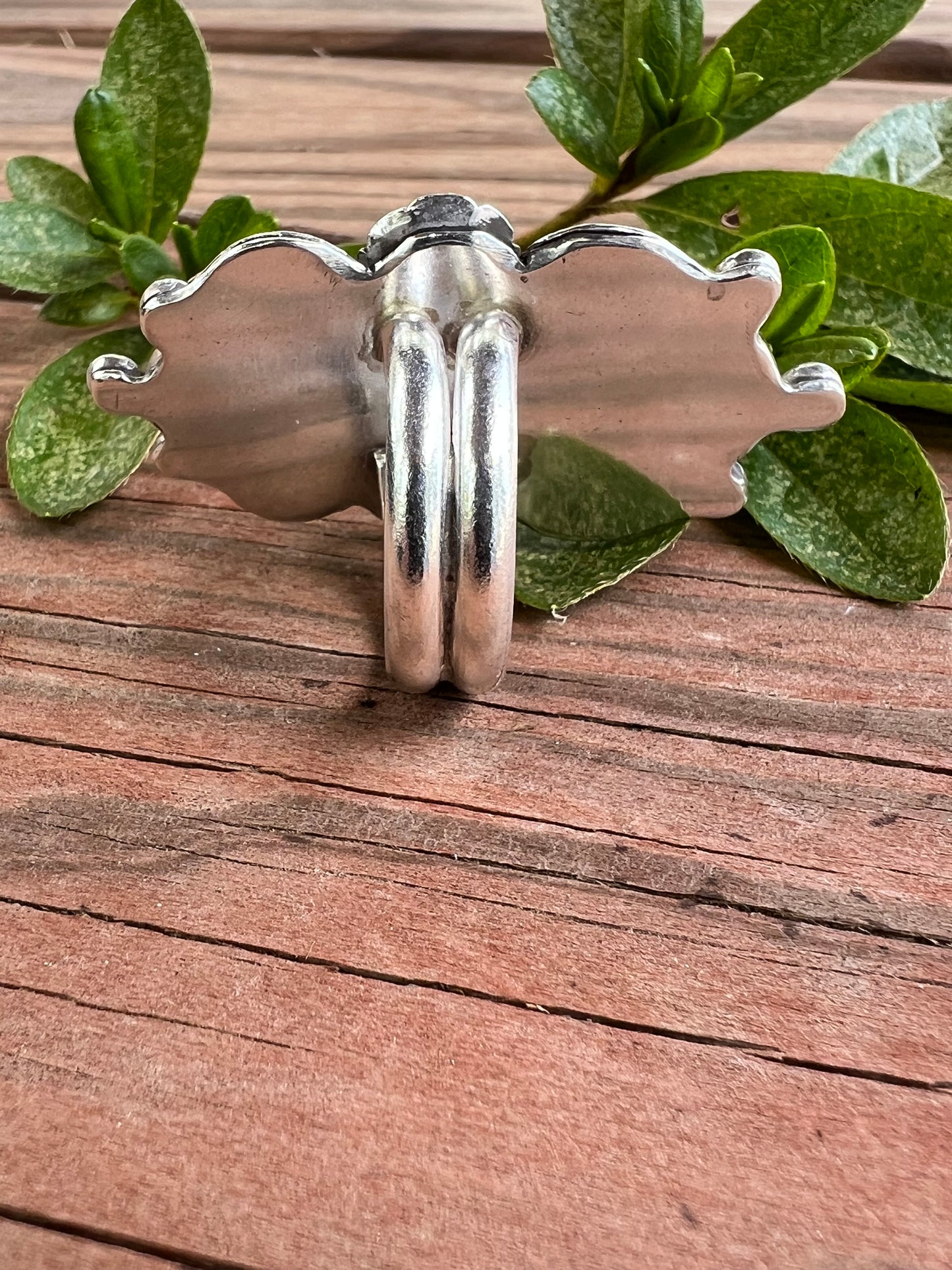 Sterling Silver and Turquoise Ring