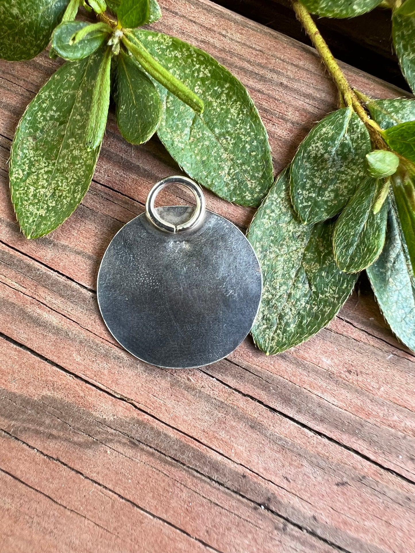 Sterling Silver Star Pendant