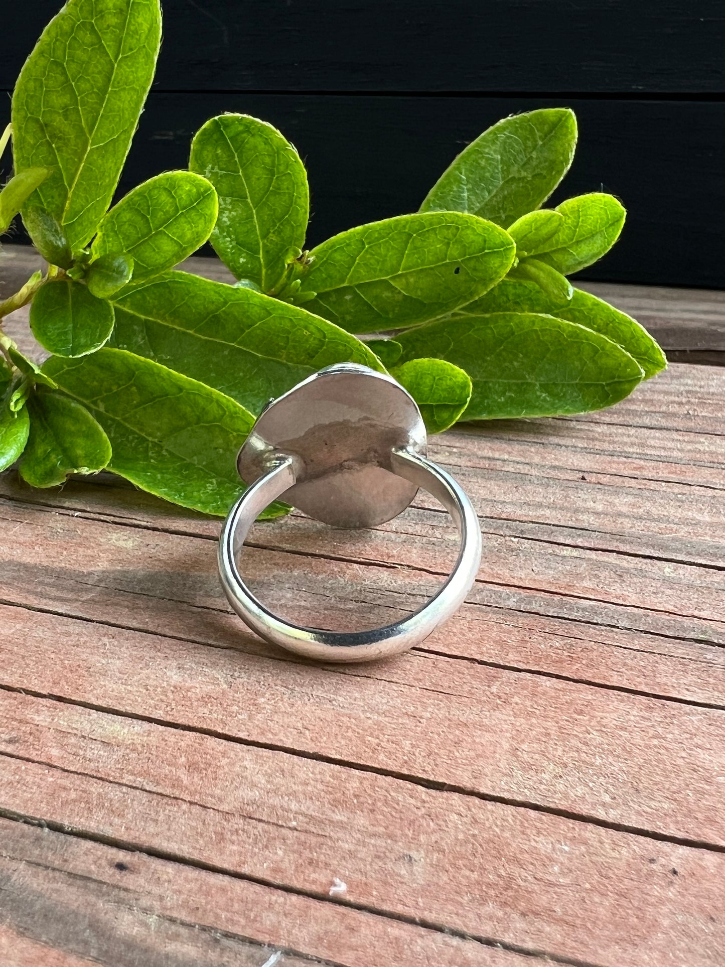 Sterling Silver and Turquoise Ring