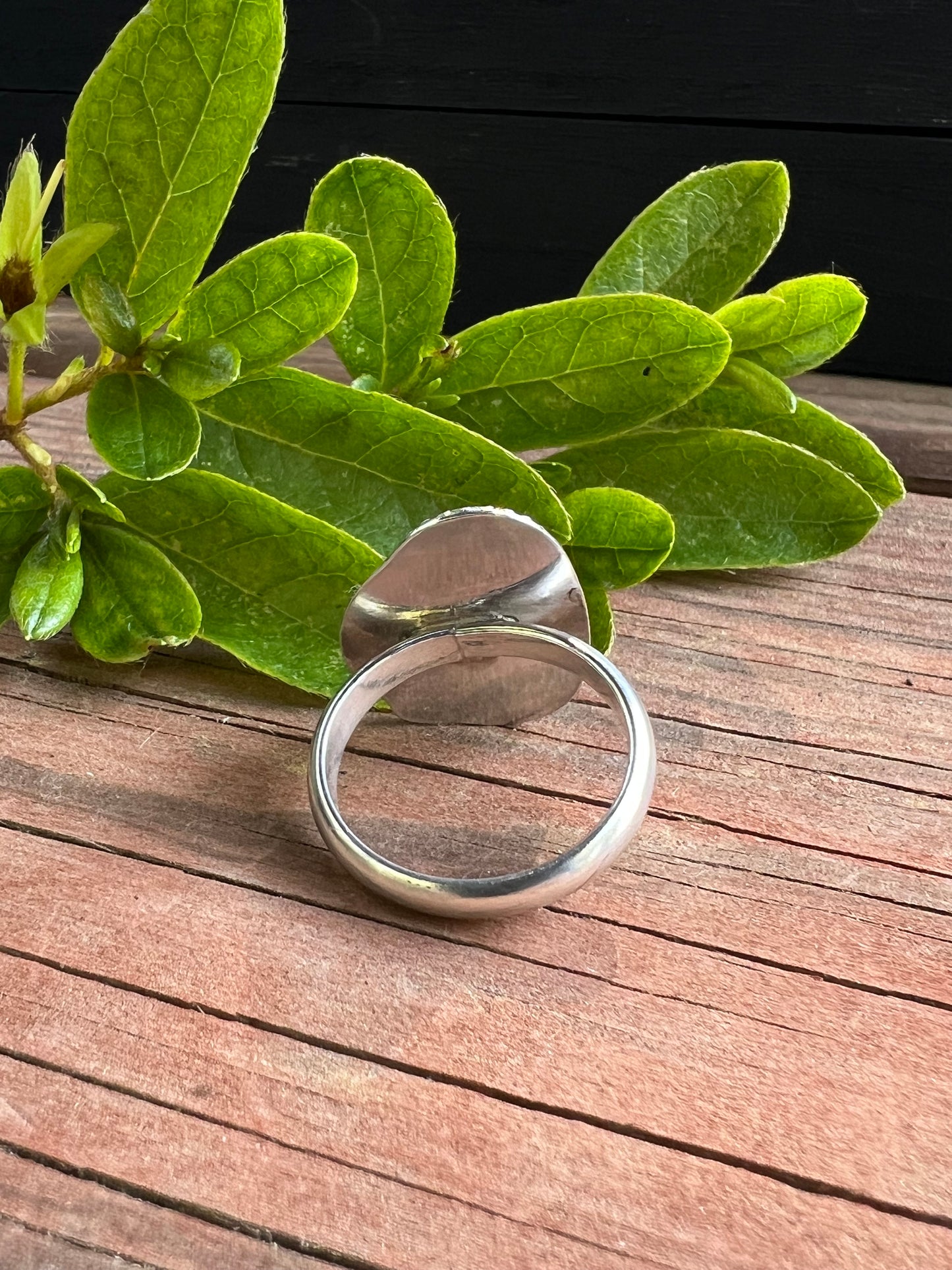 Sterling Silver and Turquoise Ring