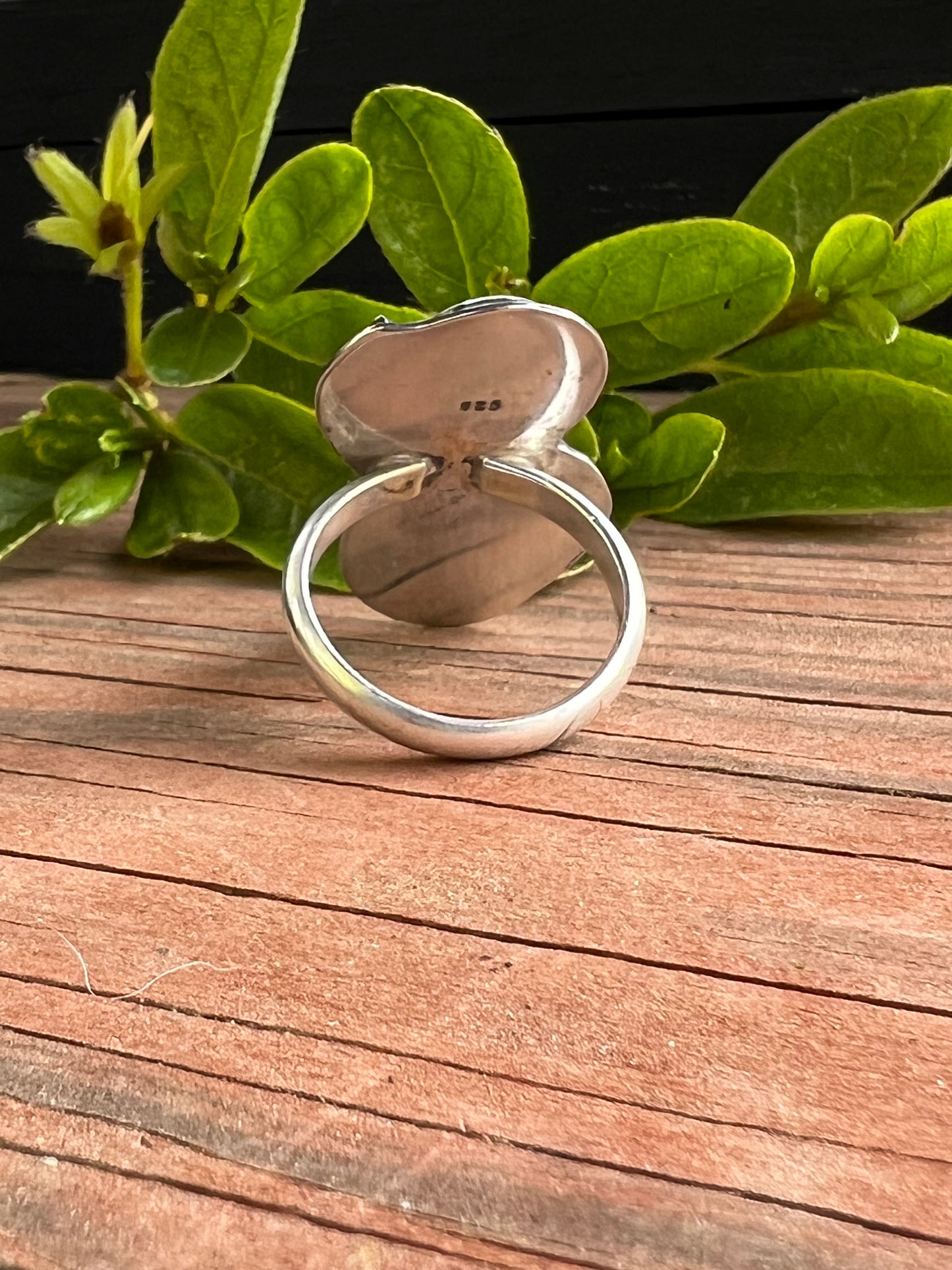 Sterling Silver and Turquoise Ring