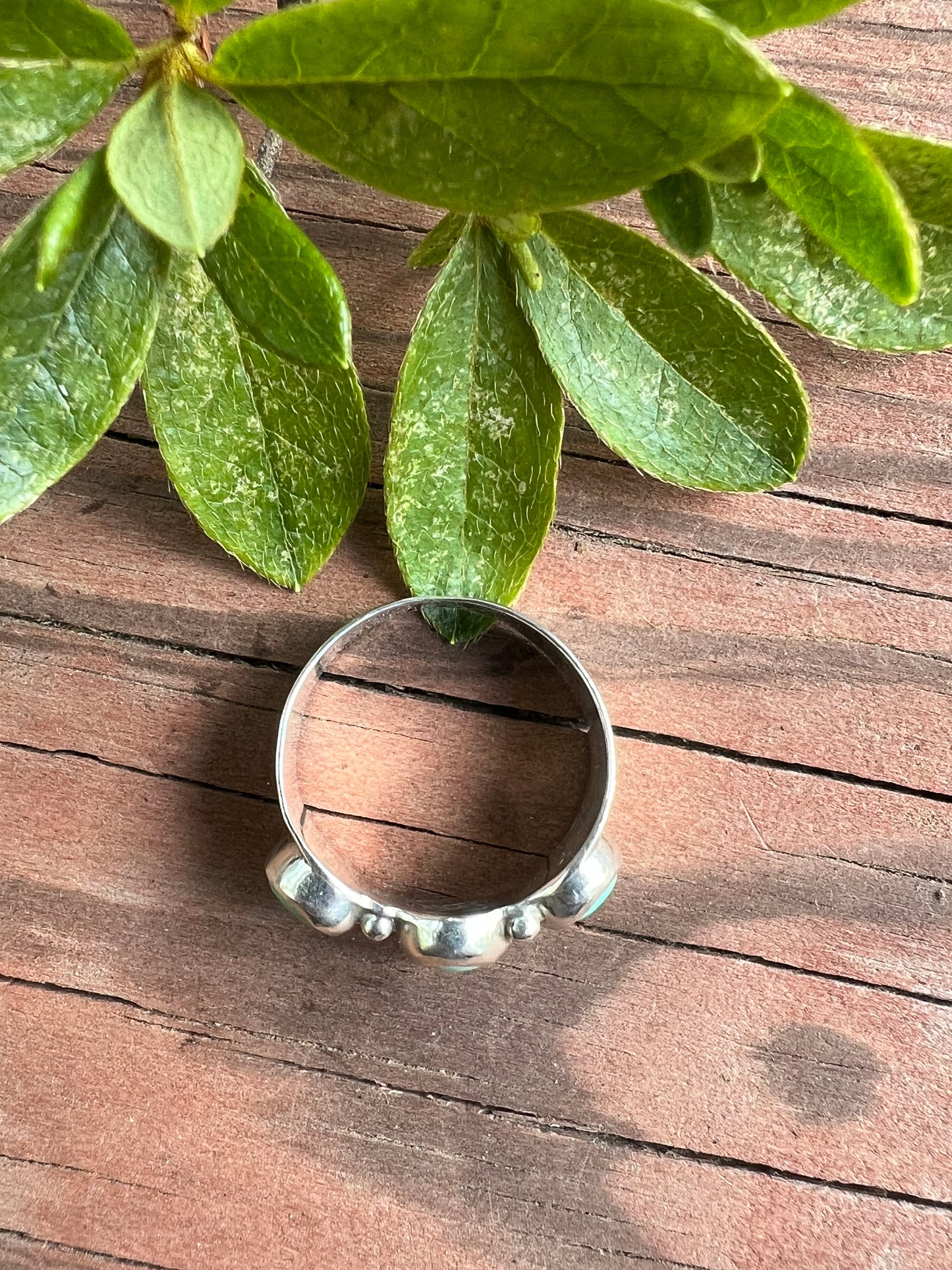 Sterling Silver and Turquoise Ring