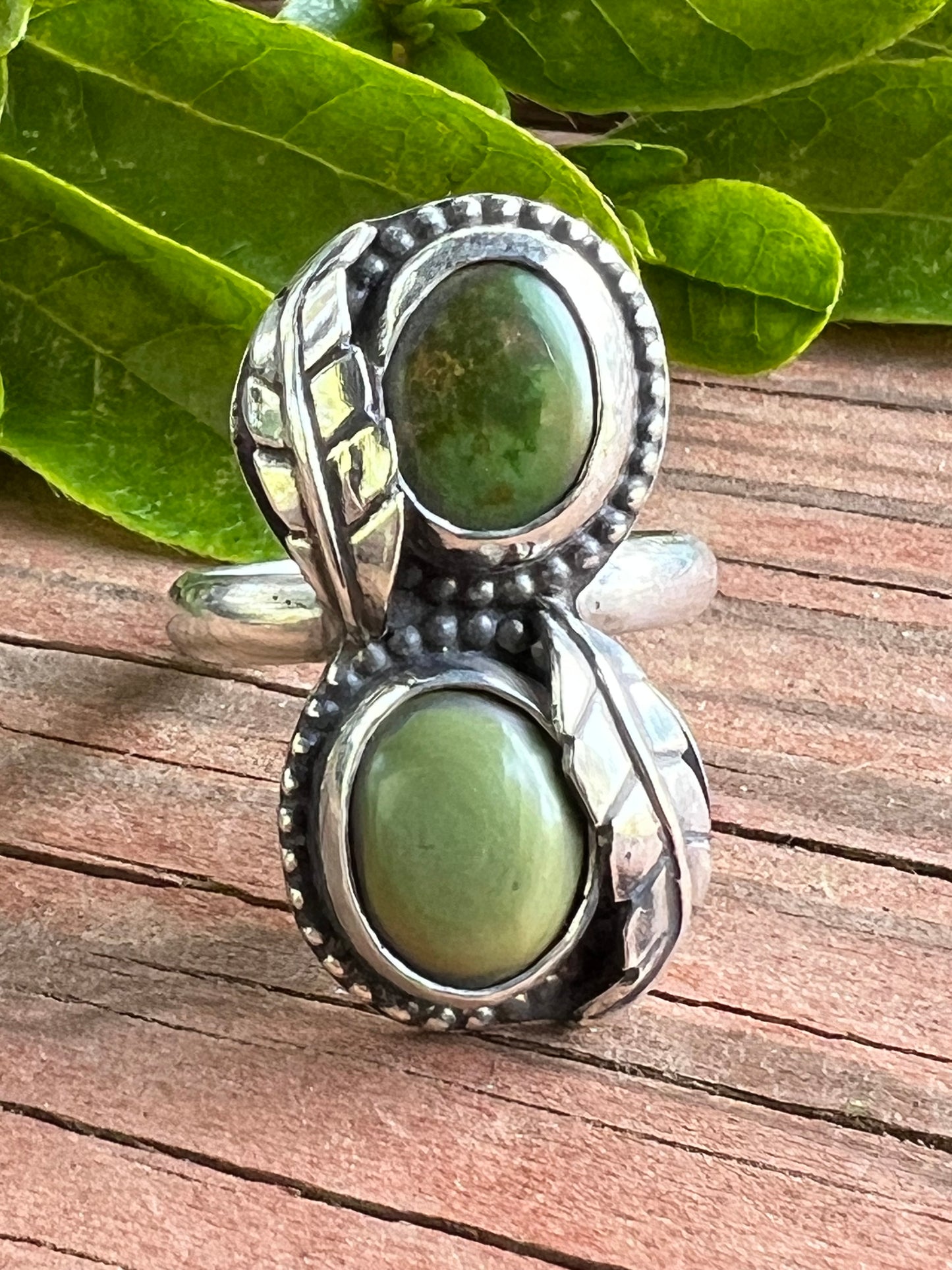 Sterling Silver and Turquoise Ring