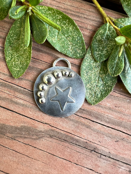 Sterling Silver Star Pendant