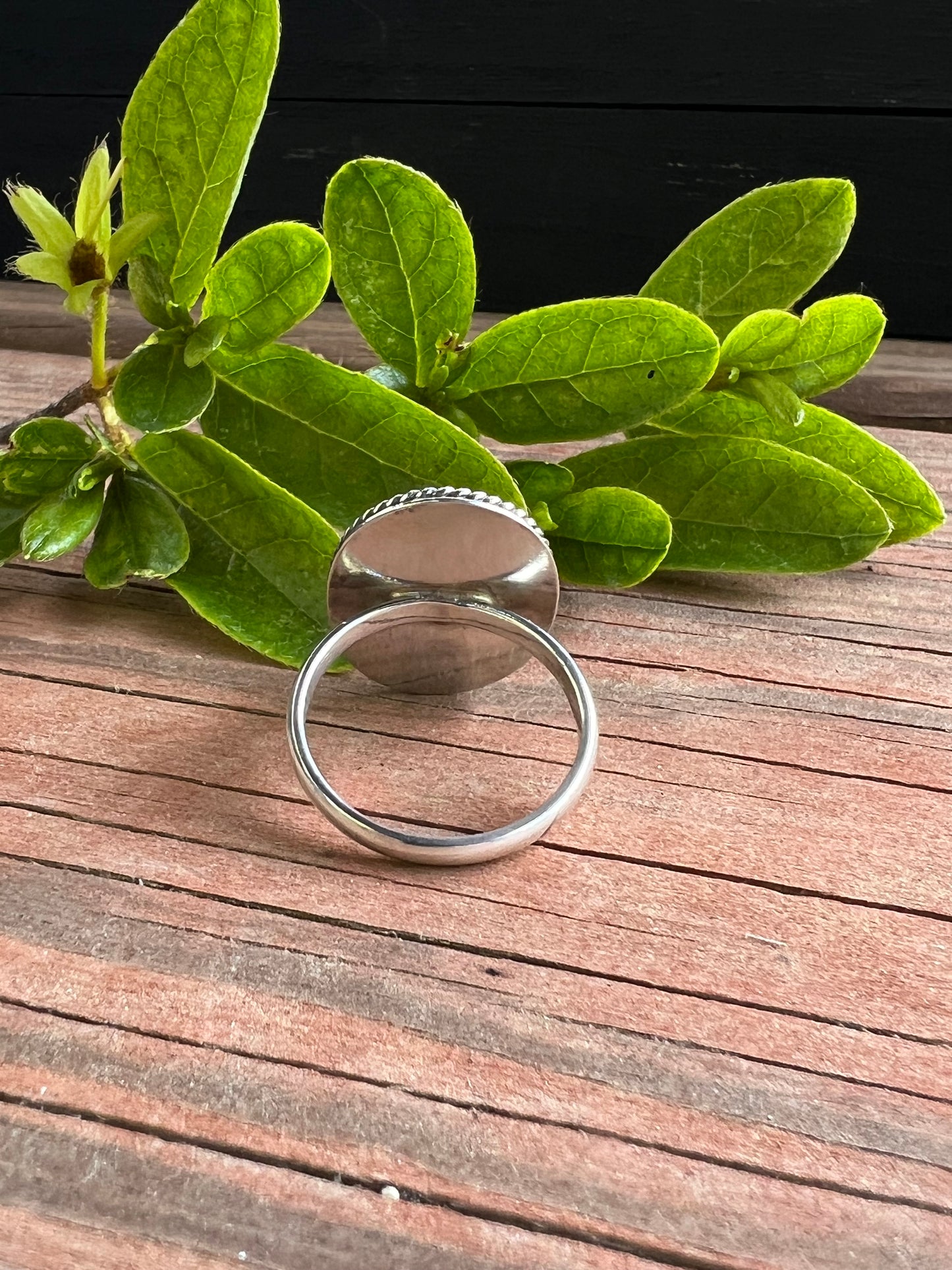 Sterling Silver and Turquoise Ring