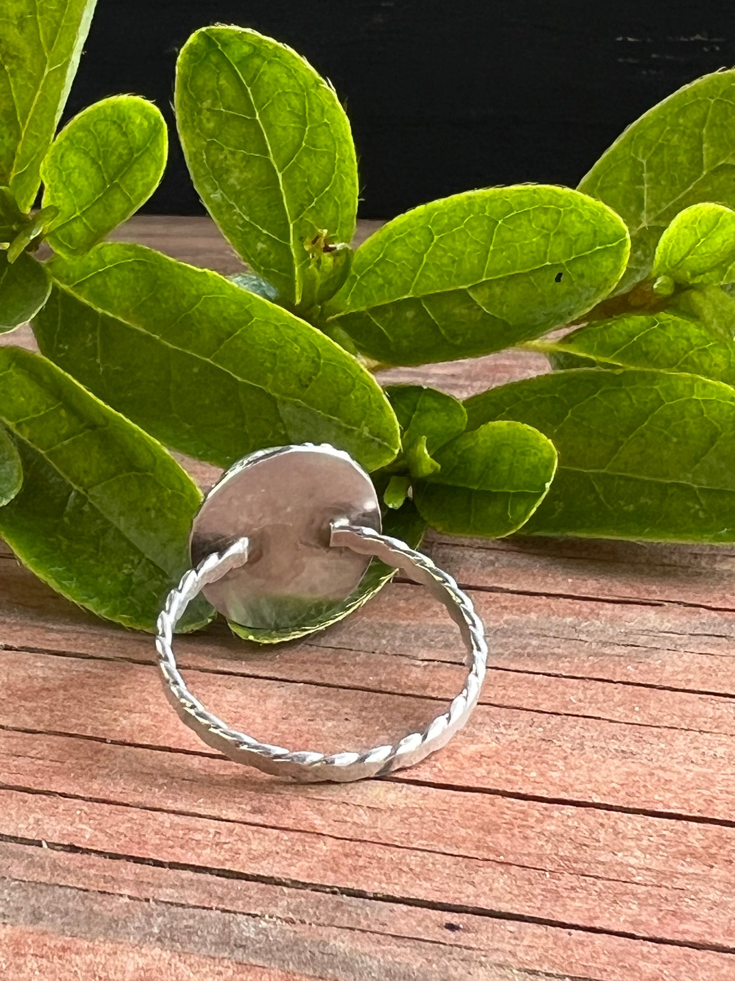 Sterling Silver and Turquoise Ring