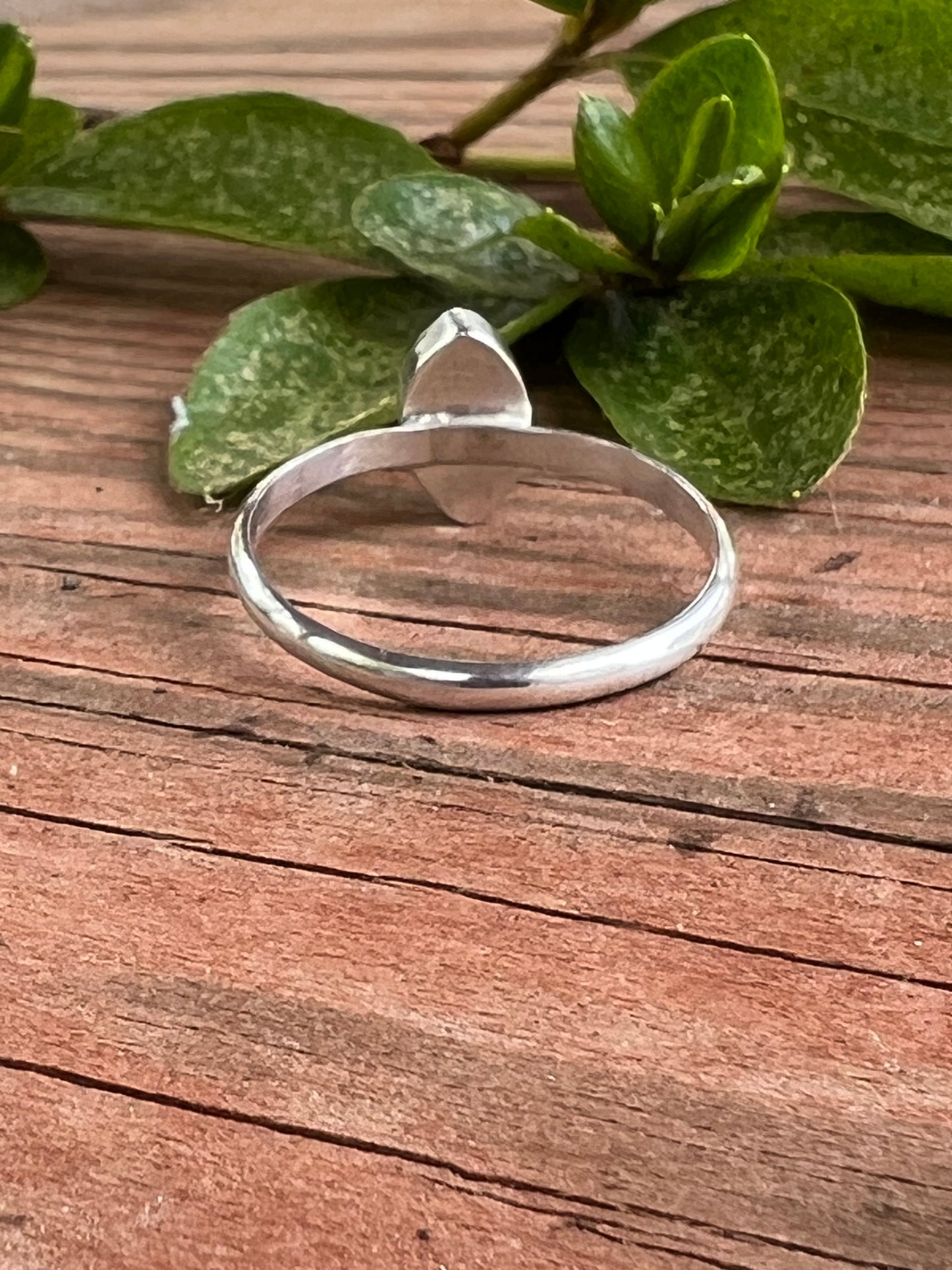 Sterling Silver and Turquoise Ring