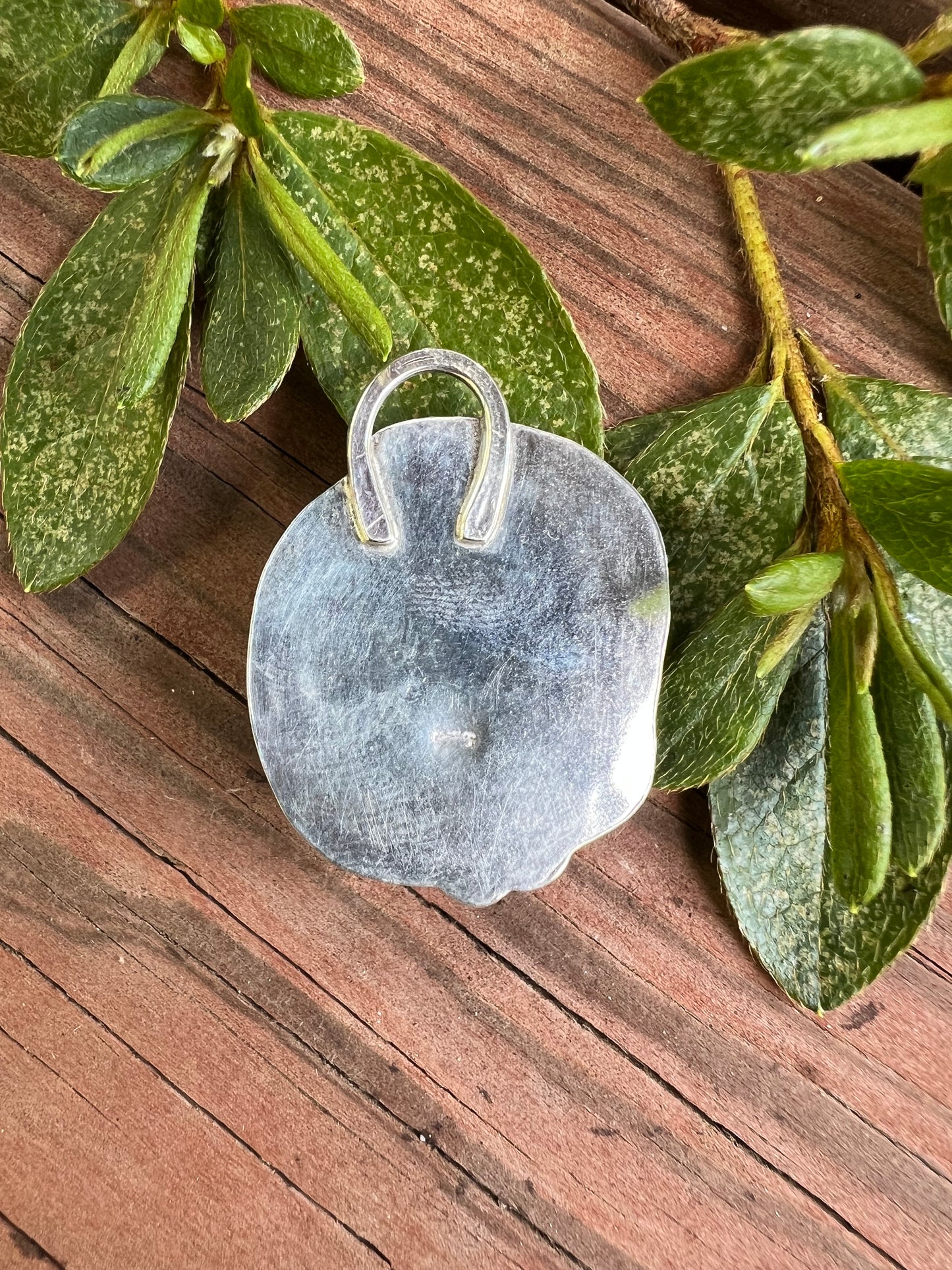 Sterling Silver and Turquoise Pendant