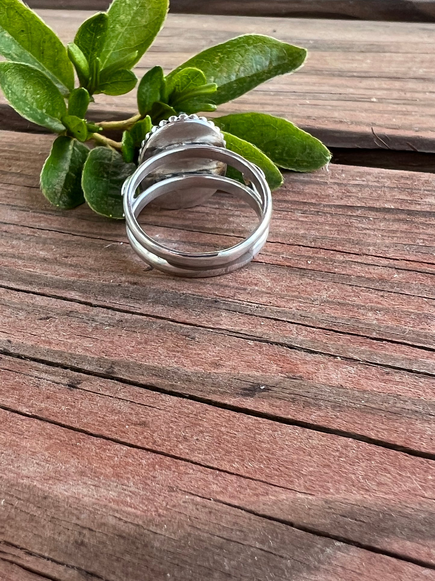 Sterling Silver and Amethyst Ring