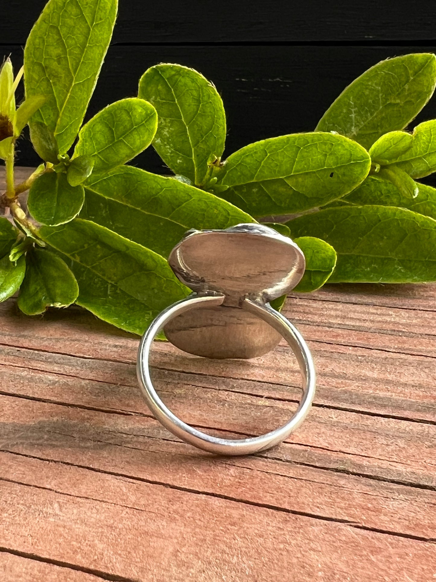 Sterling Silver and Turquoise Ring