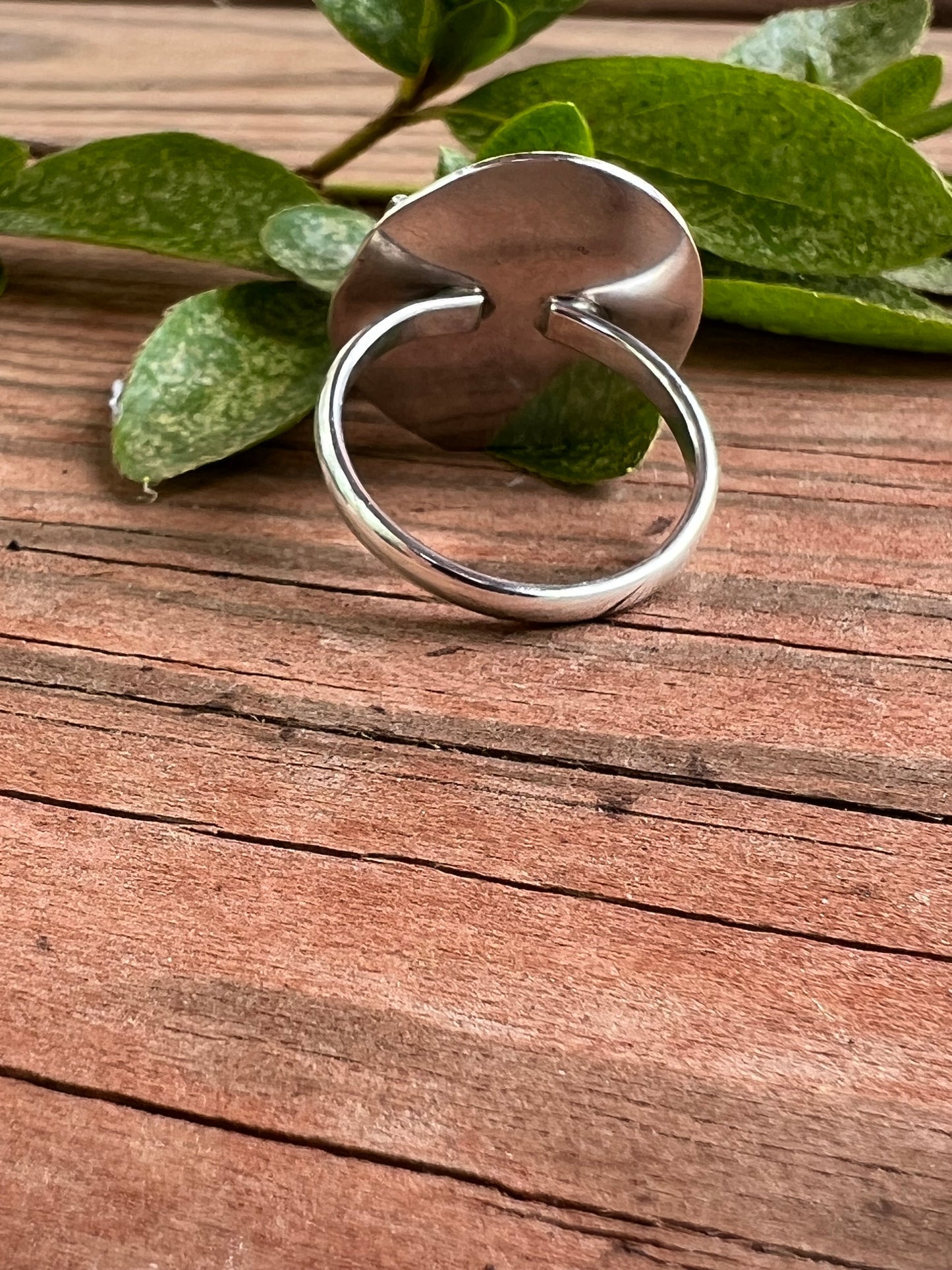 Sterling Silver and Turquoise Ring