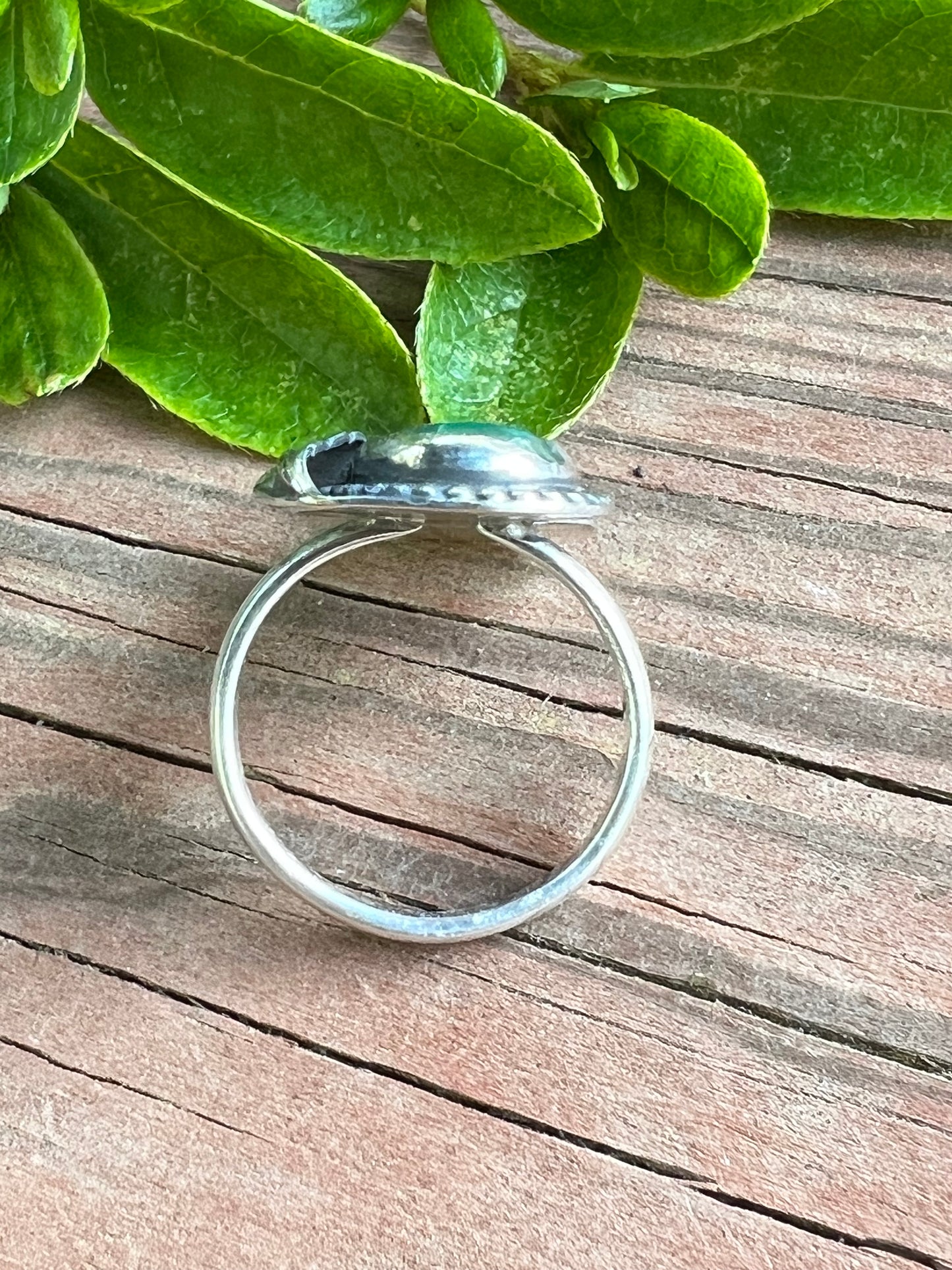 Sterling Silver and Turquoise Ring