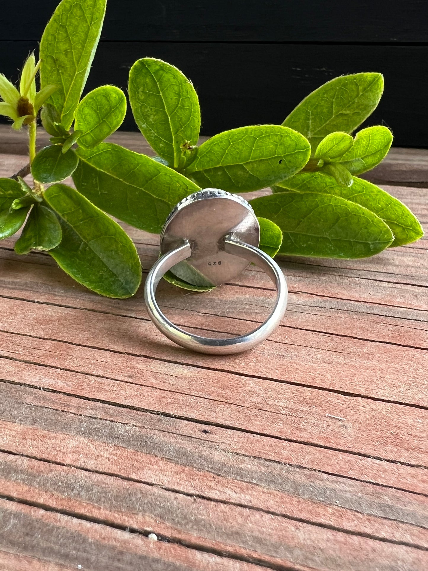 Sterling Silver and Turquoise Ring