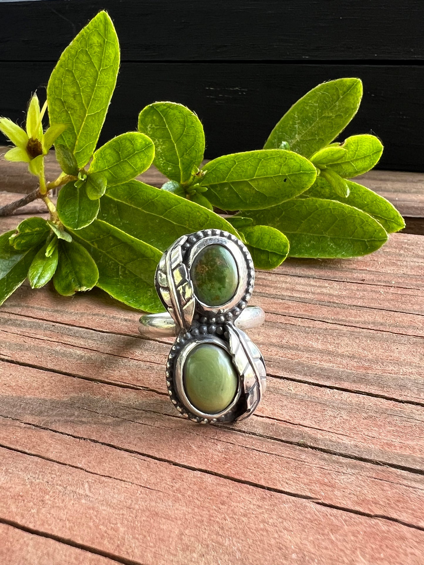 Sterling Silver and Turquoise Ring