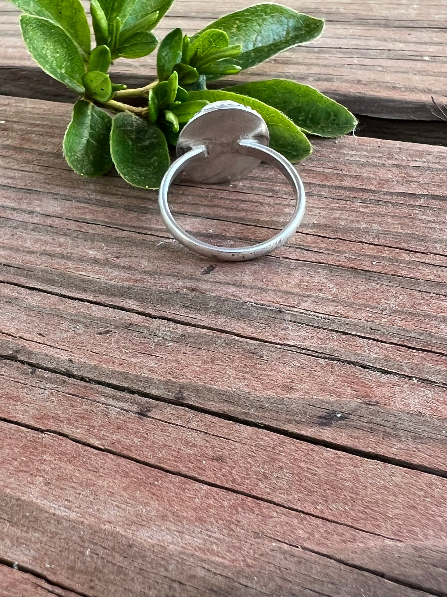 Sterling Silver and Amethyst Ring