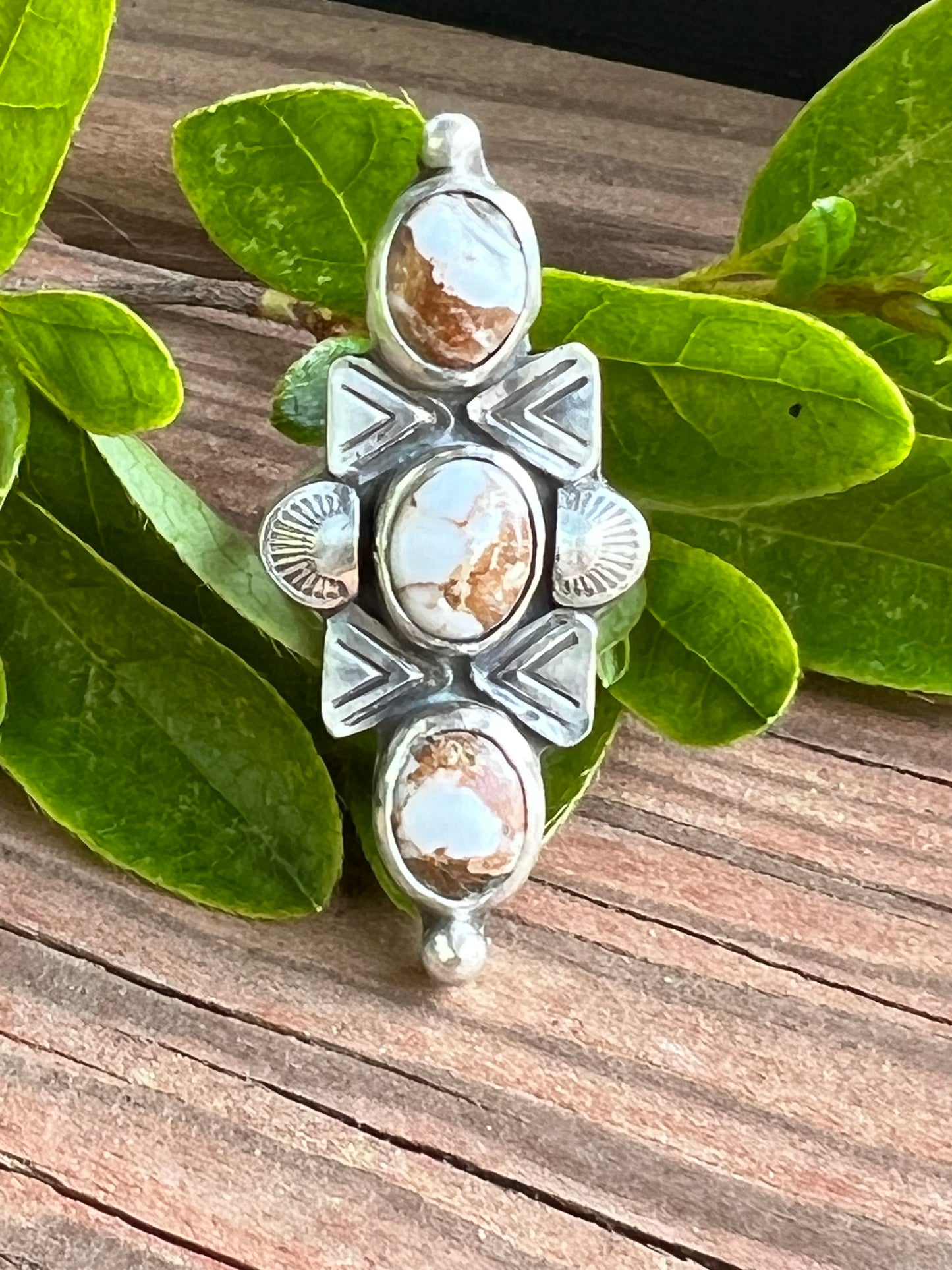 Sterling Silver and Turquoise Ring