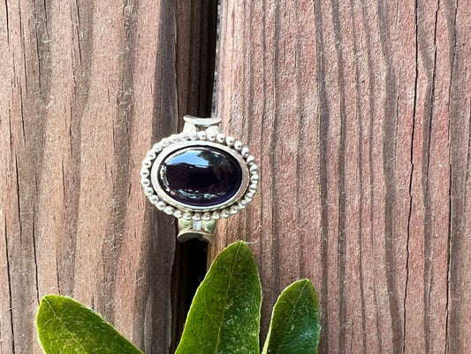 Sterling Silver and Amethyst Ring