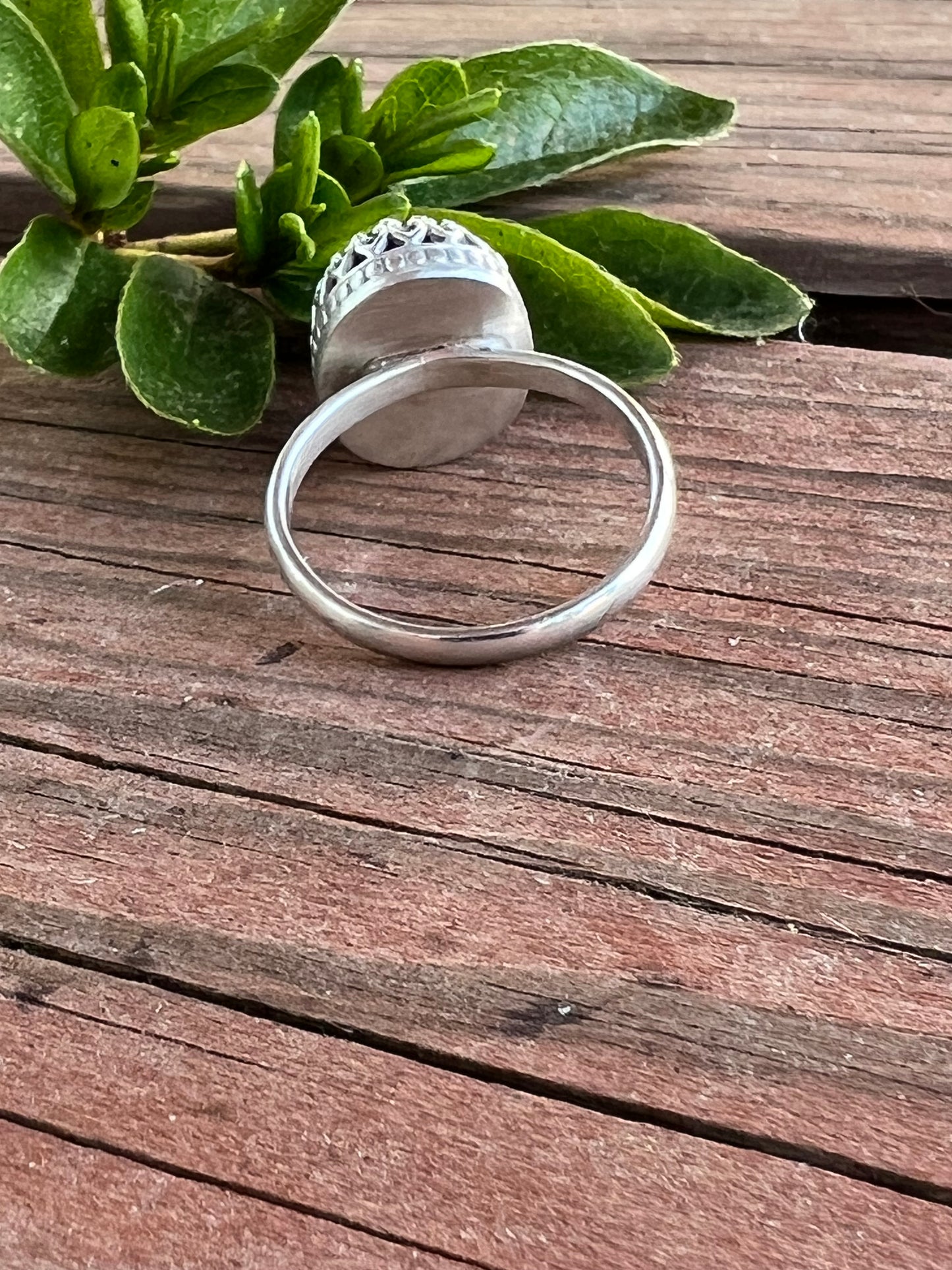 Sterling Silver and Amethyst Ring