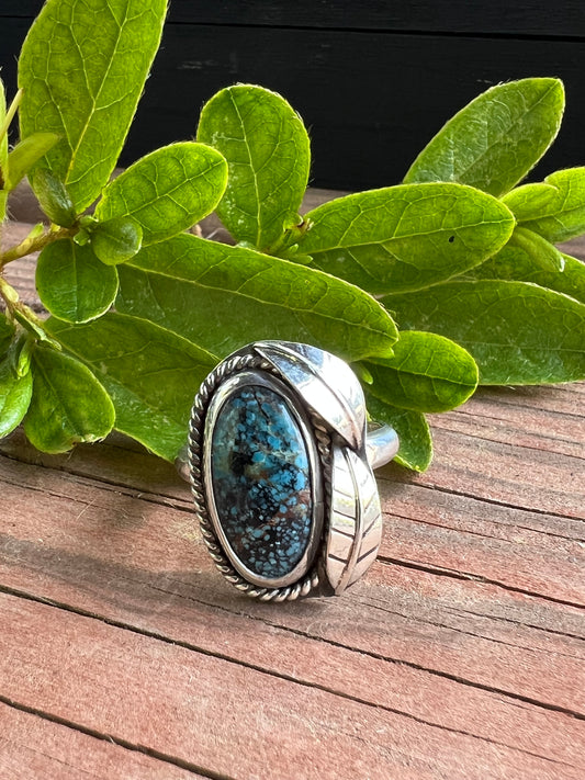 Sterling Silver and Turquoise Ring