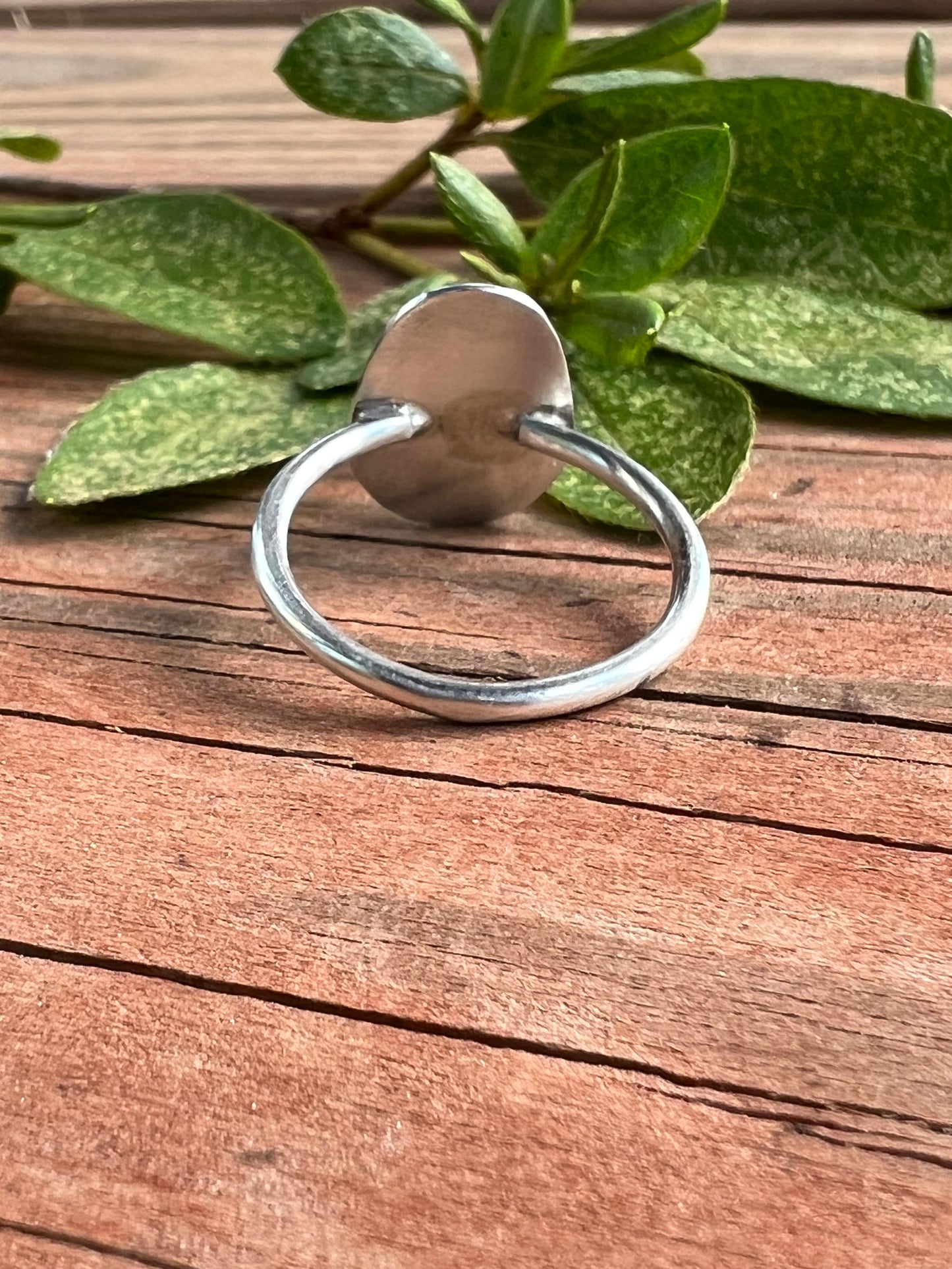 Sterling Silver and Black Onyx Coffin Ring