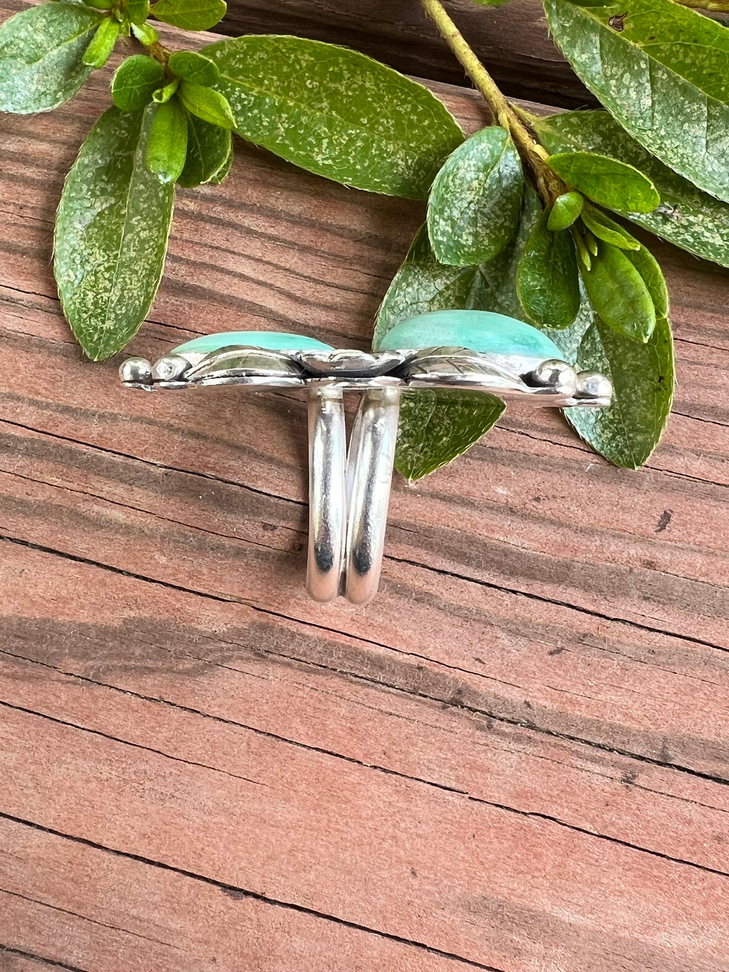 Sterling Silver and Turquoise Ring