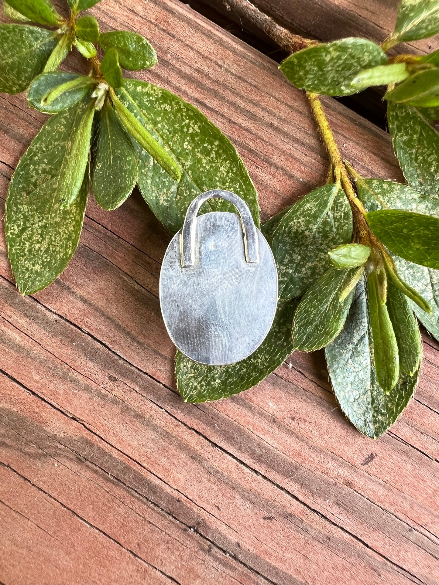 Sterling Silver and Labradorite Pendant