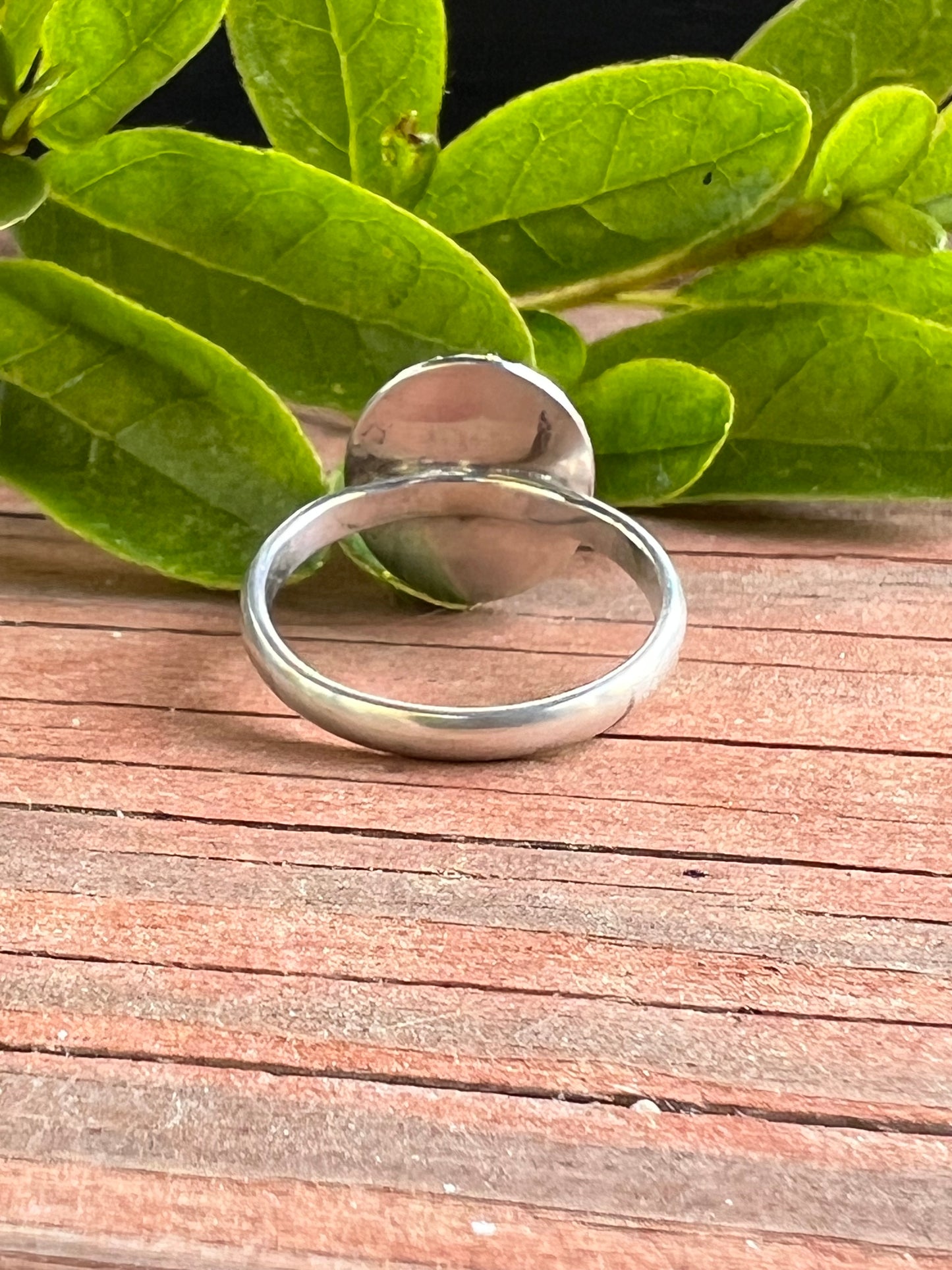 Sterling Silver and Turquoise Ring