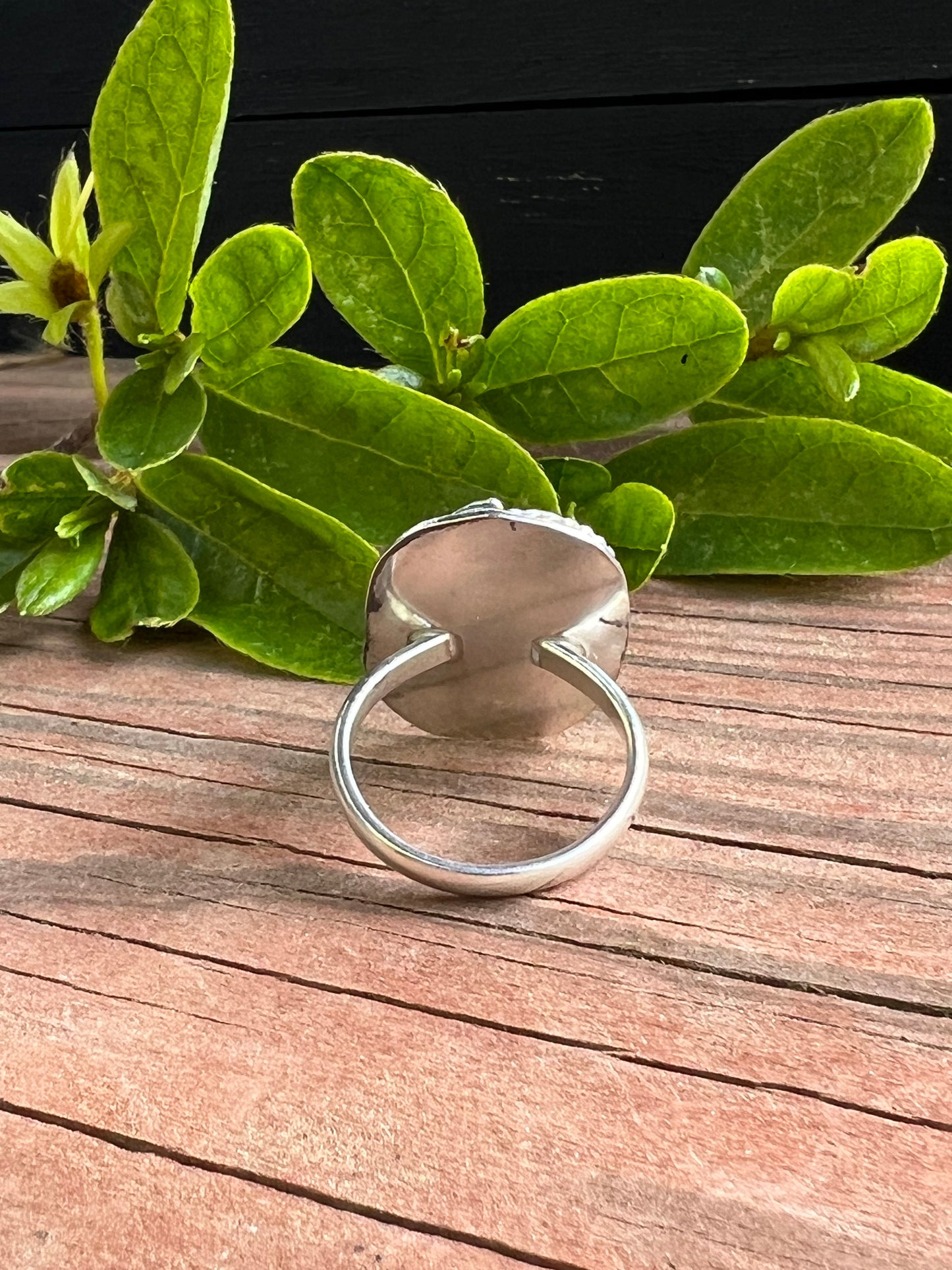 Sterling Silver and Turquoise Ring