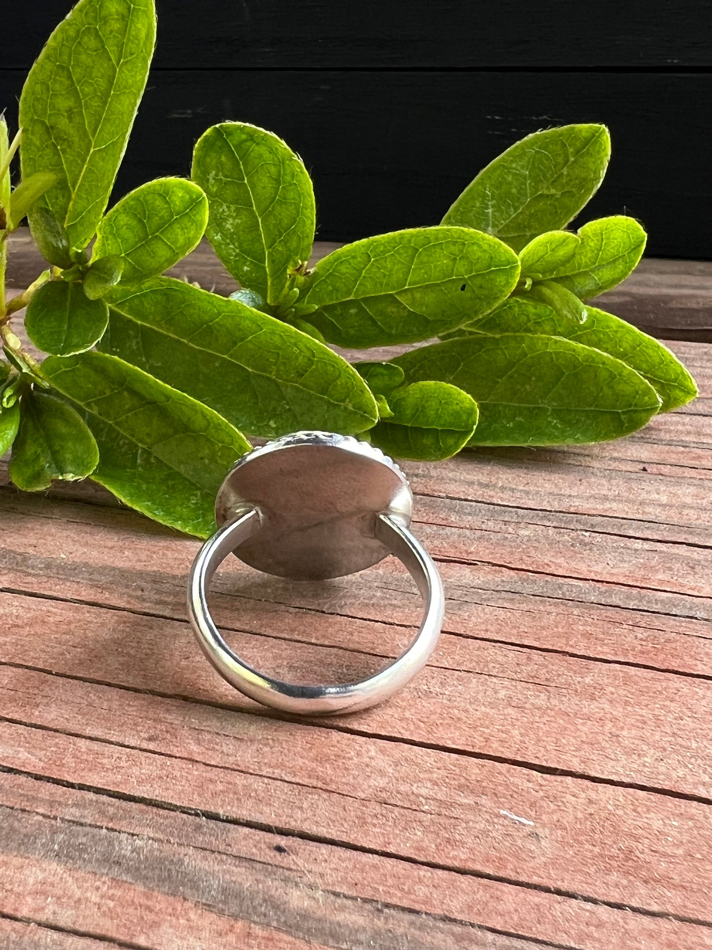 Sterling Silver and Turquoise Ring