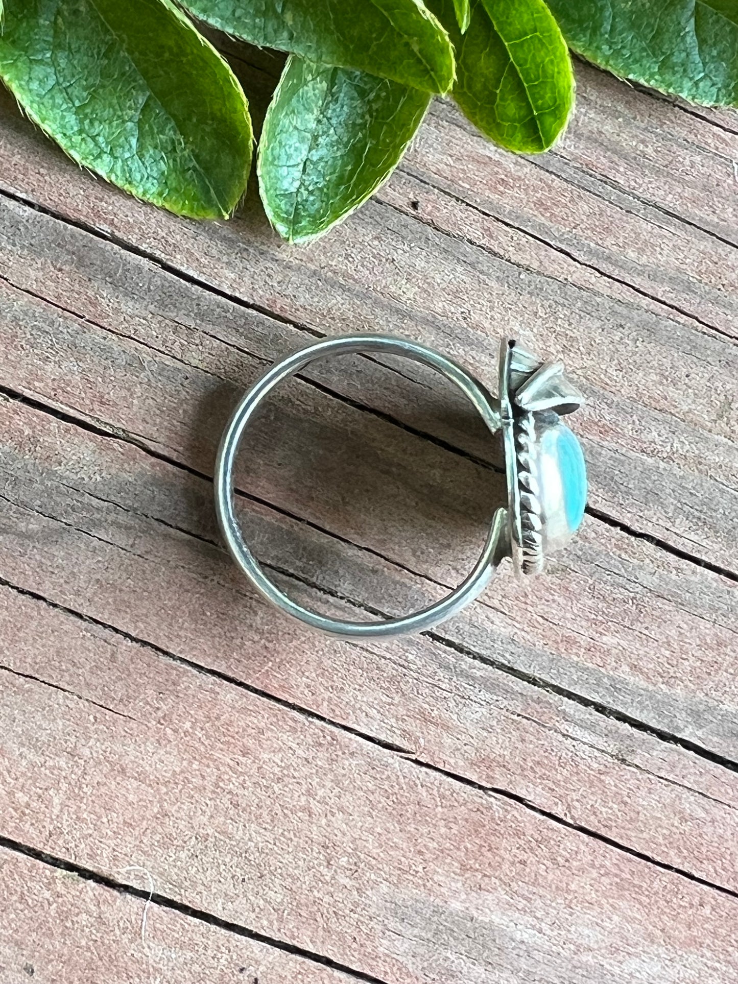 Sterling Silver and Turquoise Ring